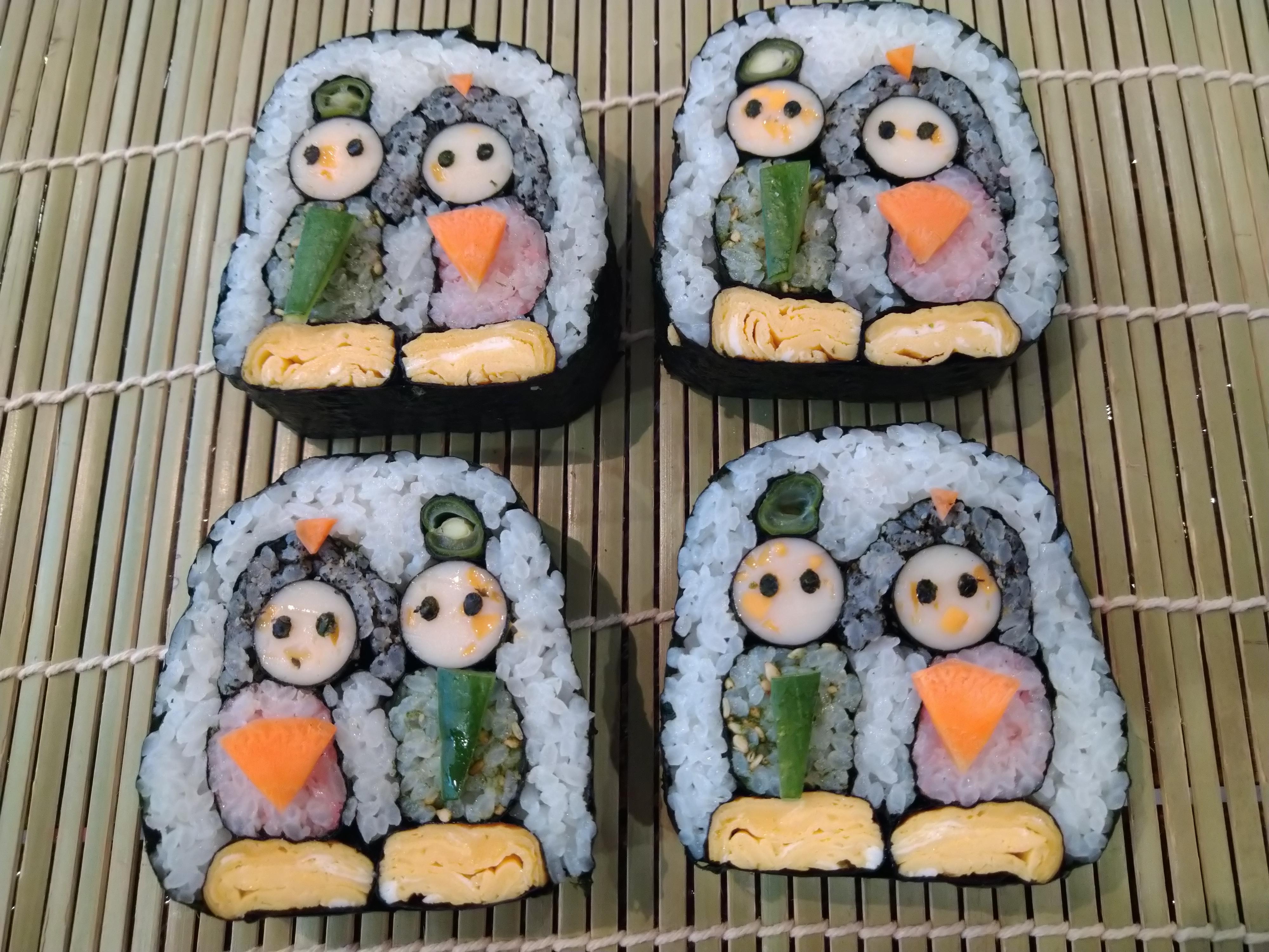 オンラインで一緒に可愛いデコ巻きずしを作ろう 開催 子供も一緒に参加できる デコ巻き寿司教室キッチンルアナ 大阪府大阪市此花区 の21年3月レッスン情報 料理教室検索サイト クスパ