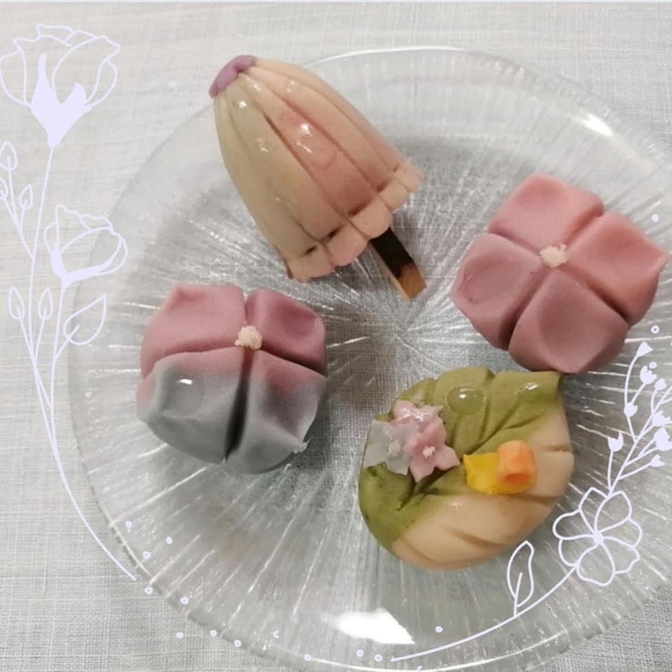 梅雨を楽しむ練り切りオンラインレッスン 21年6月5日 開催 和菓子教室 ははとこ和菓子 東京都国分寺市日吉町 の21年6月レッスン情報 料理教室検索サイト クスパ
