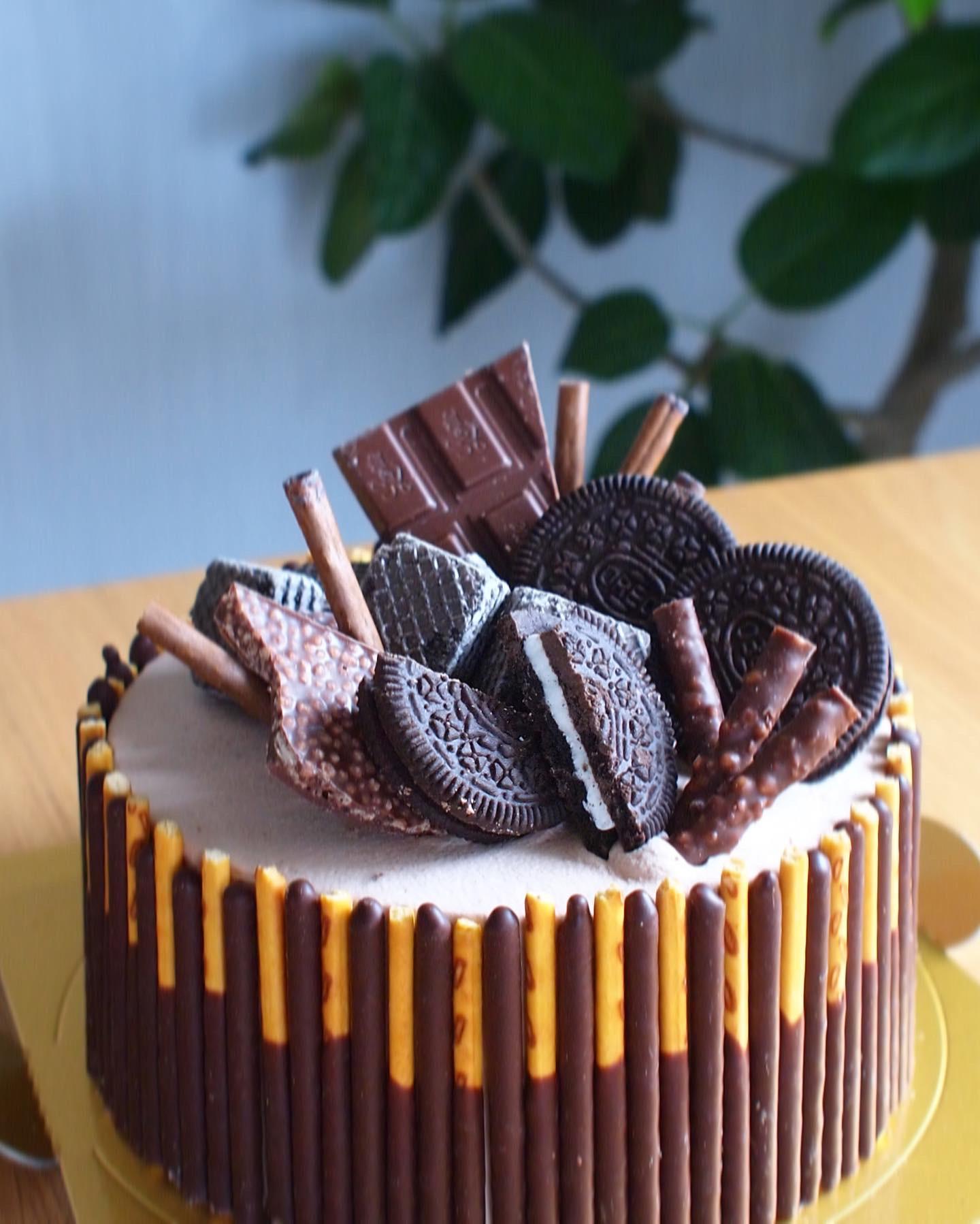 Chocoholic Cake チョコホリックケーキ 22年4月17日 開催 Hakuおかしのアトリエ 静岡県富士市 の22年4月レッスン情報 料理教室検索サイト クスパ