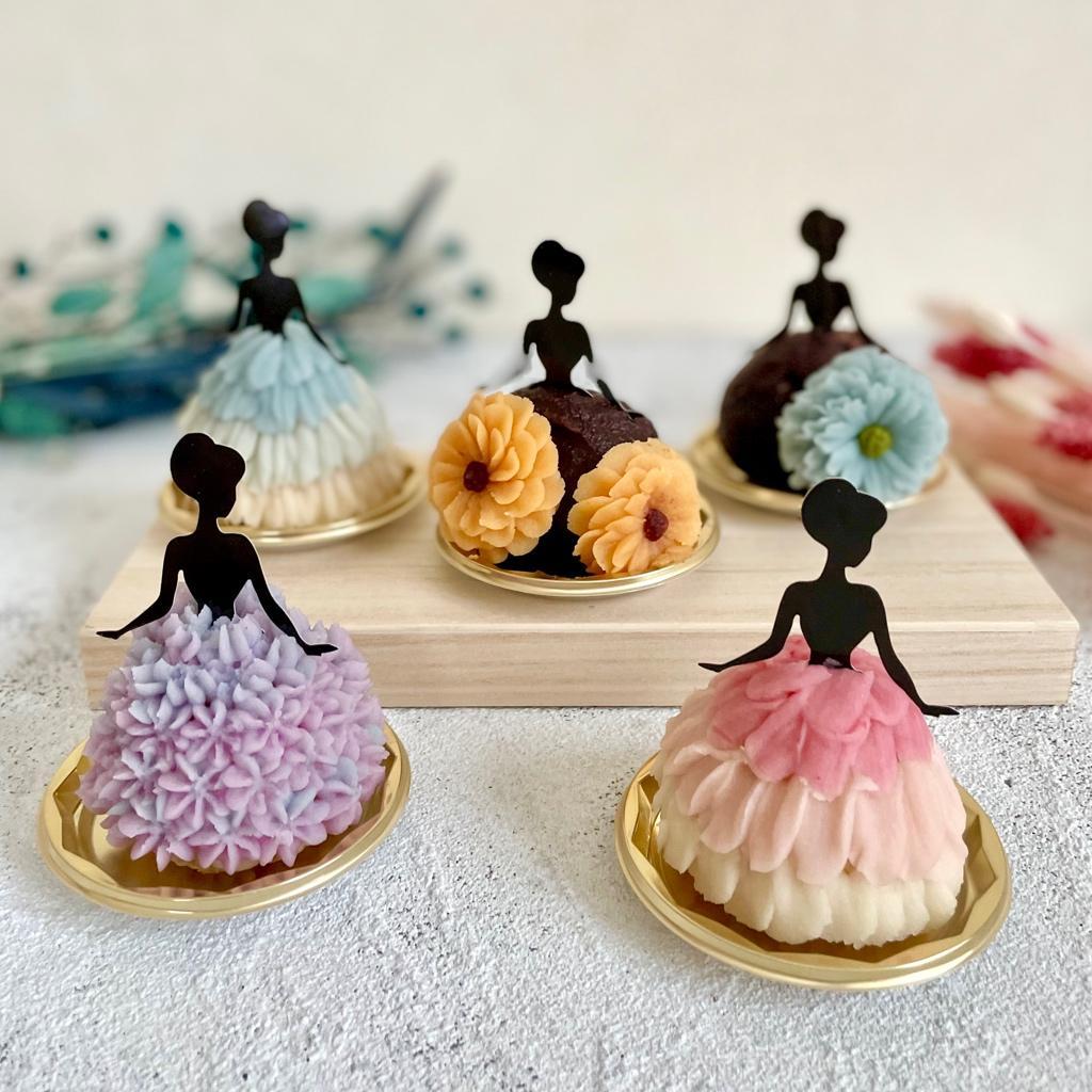 おはぎプリンセス レッスン 22年8月7日 開催 花な舎 Kanaya あんこのお花教室 東京都大田区 の22年8月レッスン情報 料理教室検索サイト クスパ