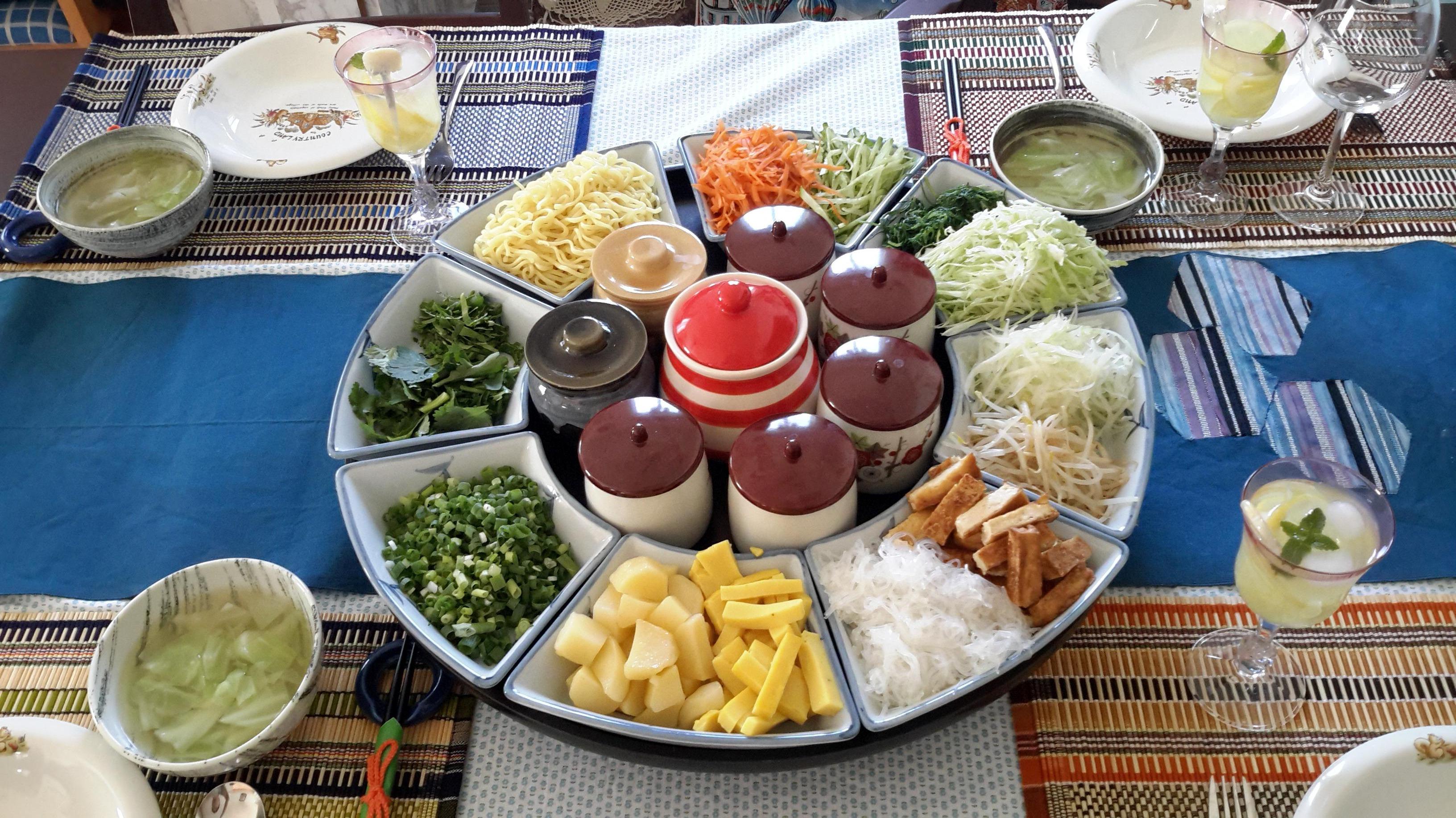 美品VISTAALEGRE5点セットペアセットスーププレートサラダボール