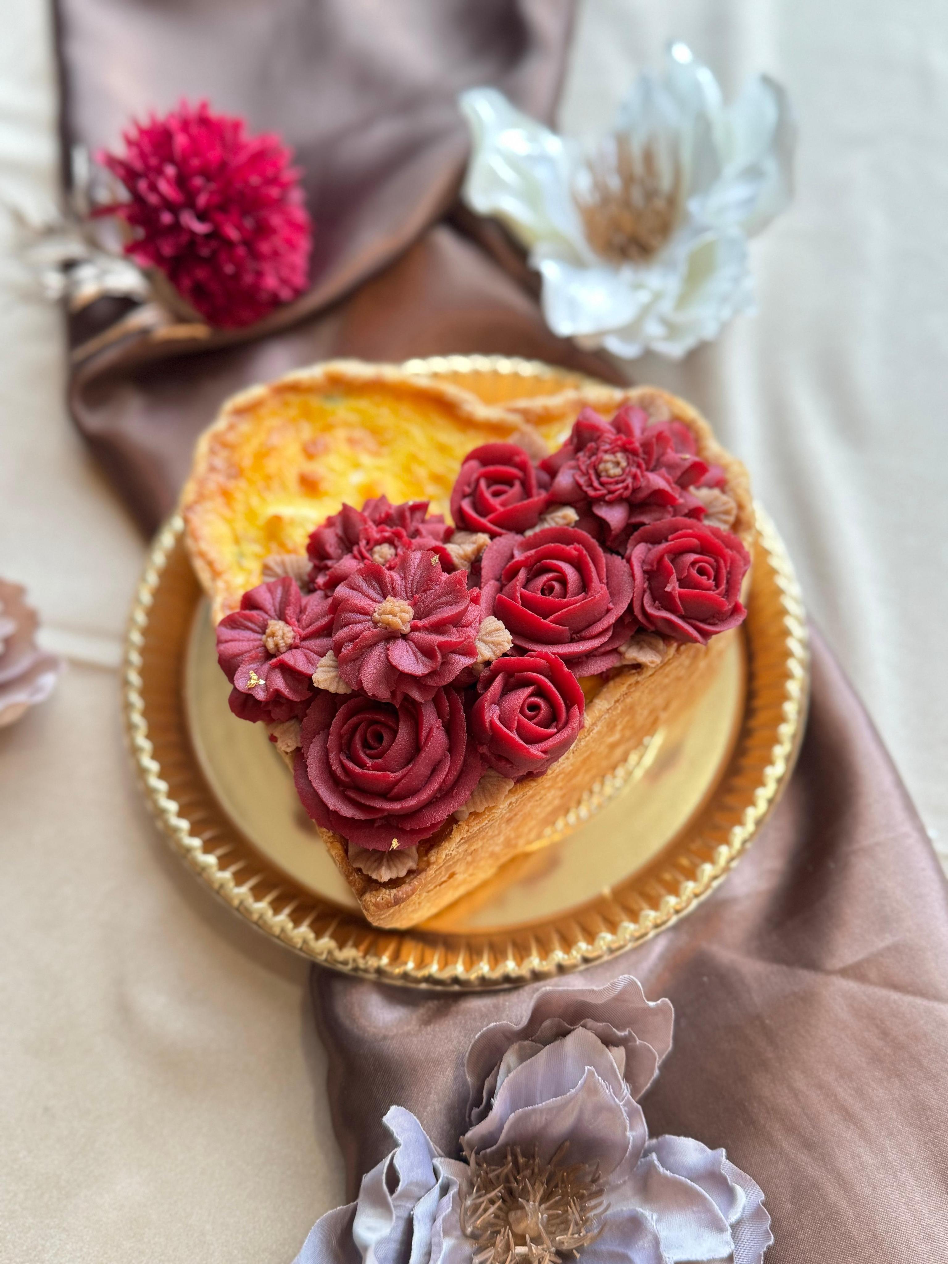 フラワーモンブラン＆フラワーキッシュ　動画レッスン フラワーモンブラン＆フラワーキッシュ 動画レッスン