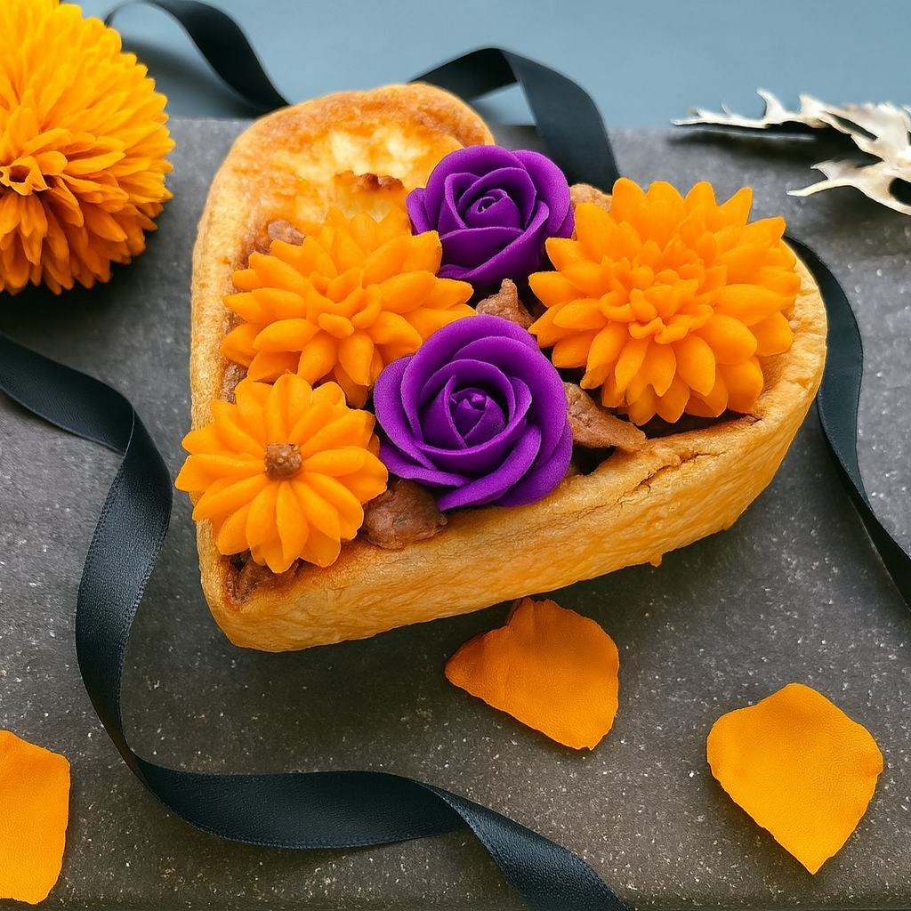 フラワーモンブラン＆フラワーキッシュ動画レッスン フラワーキッシュ