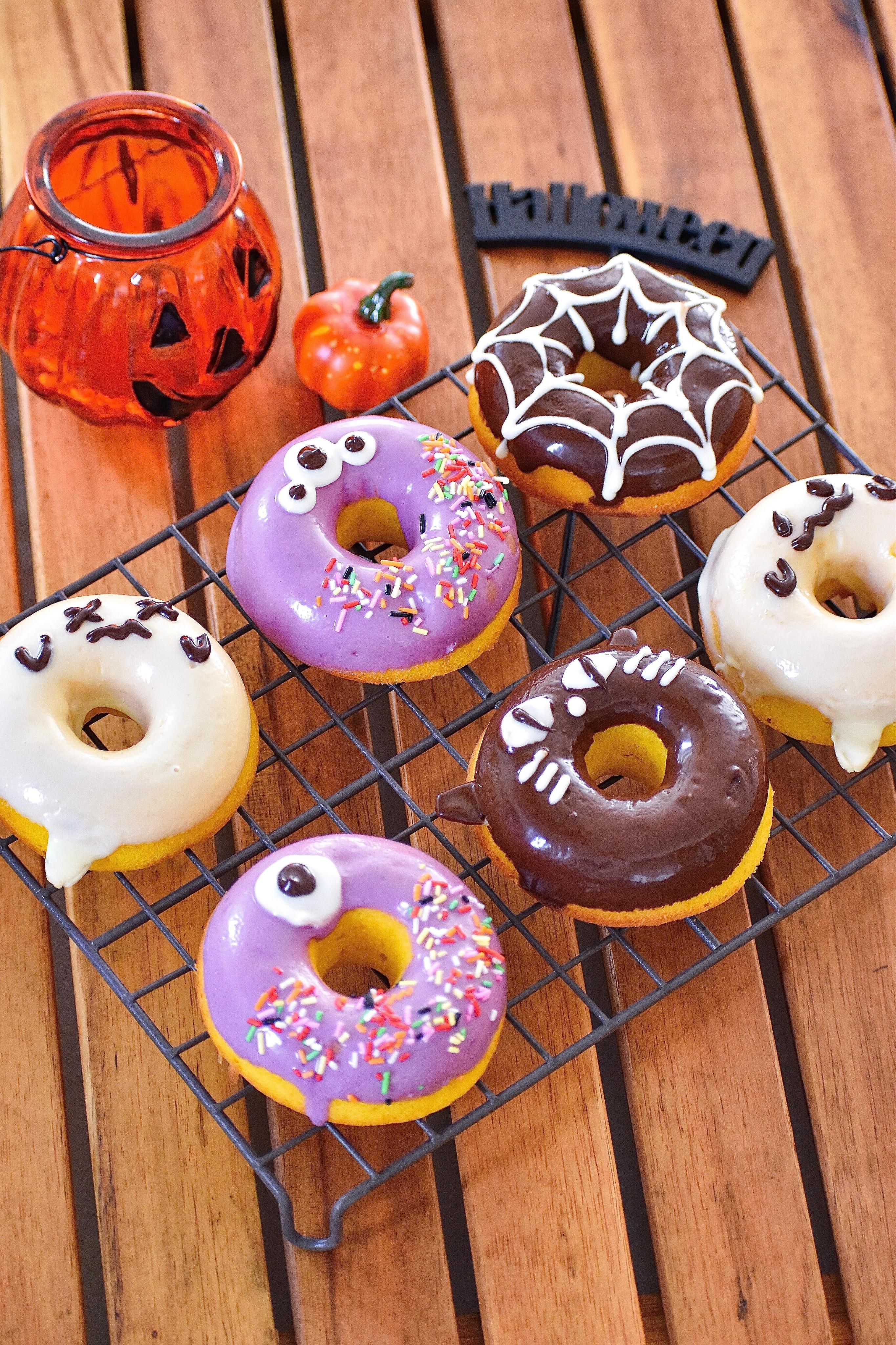 🎀いとおかしプティ🎀 かぼちゃのハロウィンドーナツ🎃』 (2024年10月