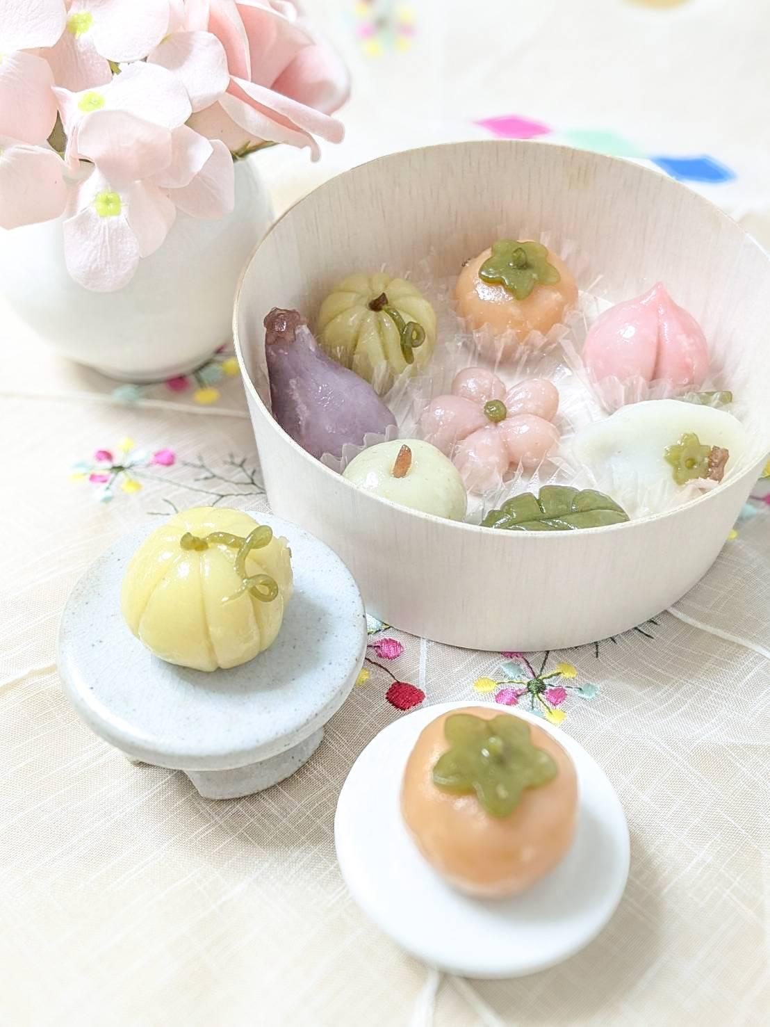 ソンピョン 果物や野菜の形のかわいい韓国餅 』 (2025年10月5日
