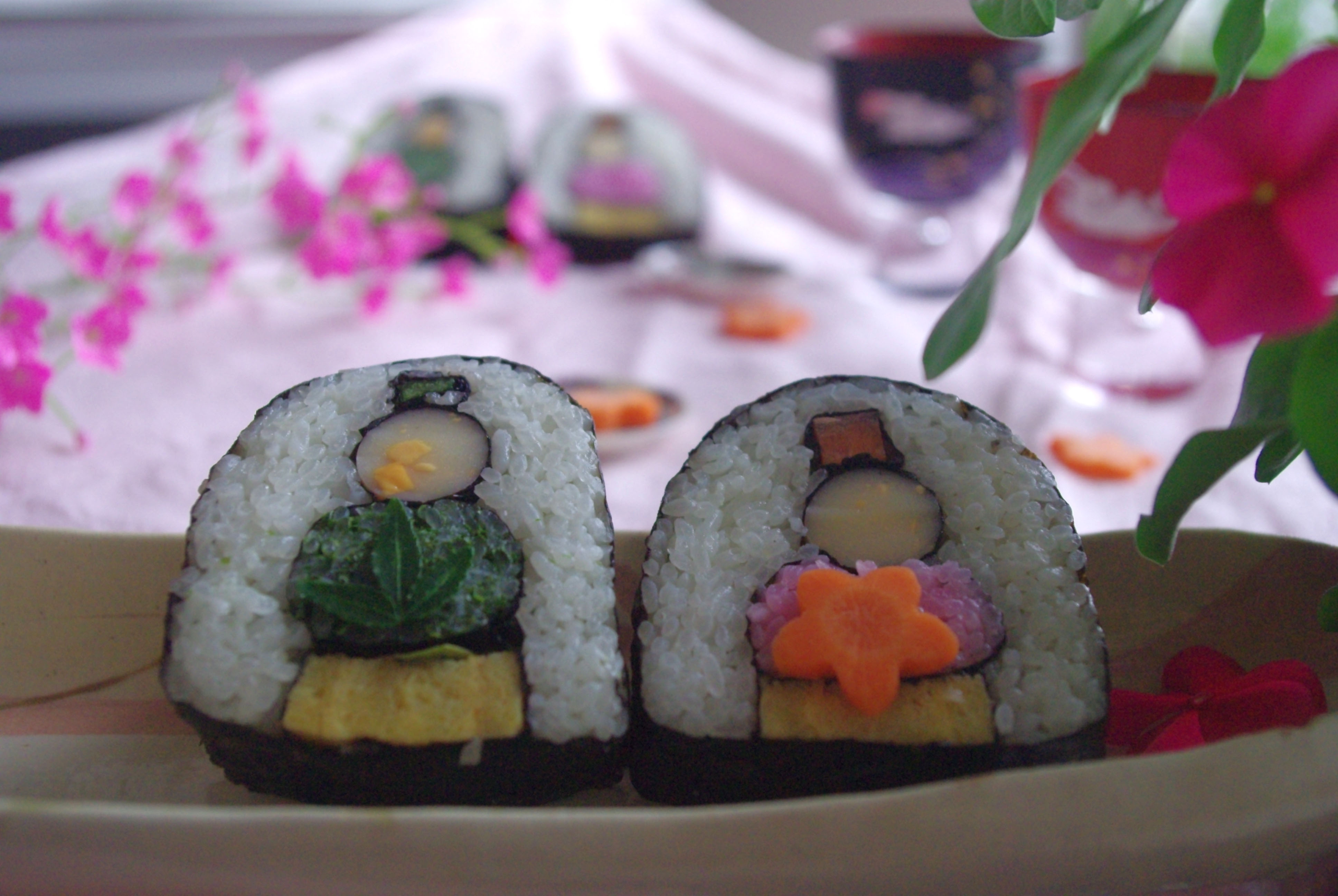料理家のレシピ 飾り巻き寿司で ひな祭り の作り方 秋山 直美 クスパ