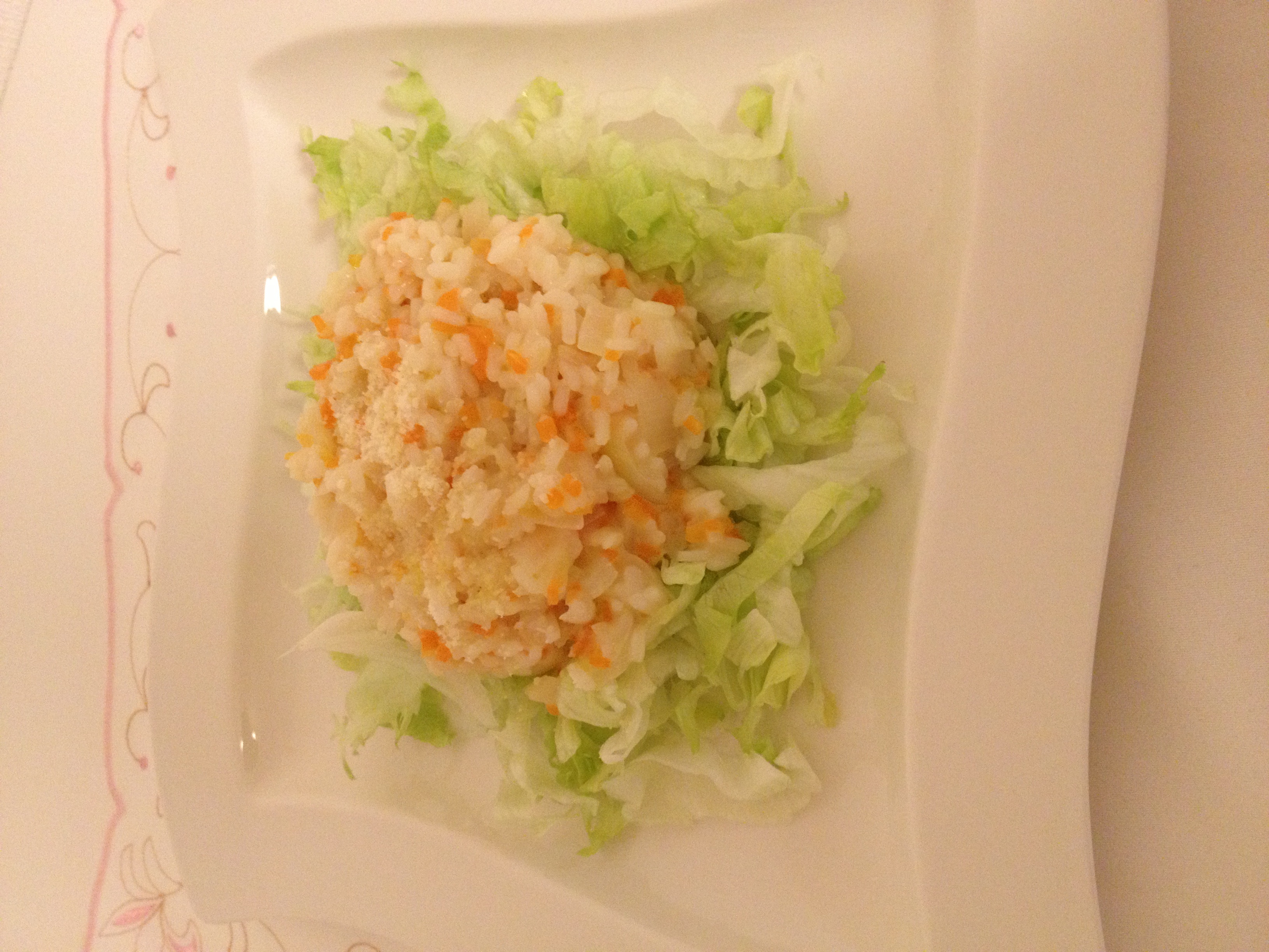 新玉ねぎと新にんじんの華麗舞リゾットのレシピ 作り方 Mayu 料理教室検索サイト クスパ