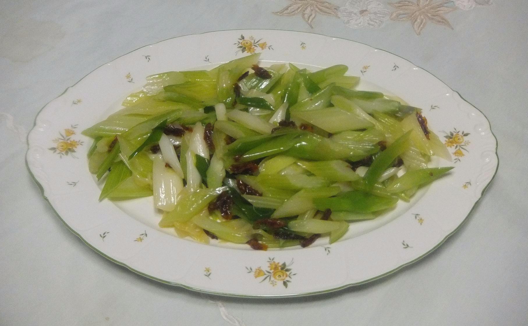 お家で作れる セロリと長葱のマリネー の作り方 小林 素子 クスパ
