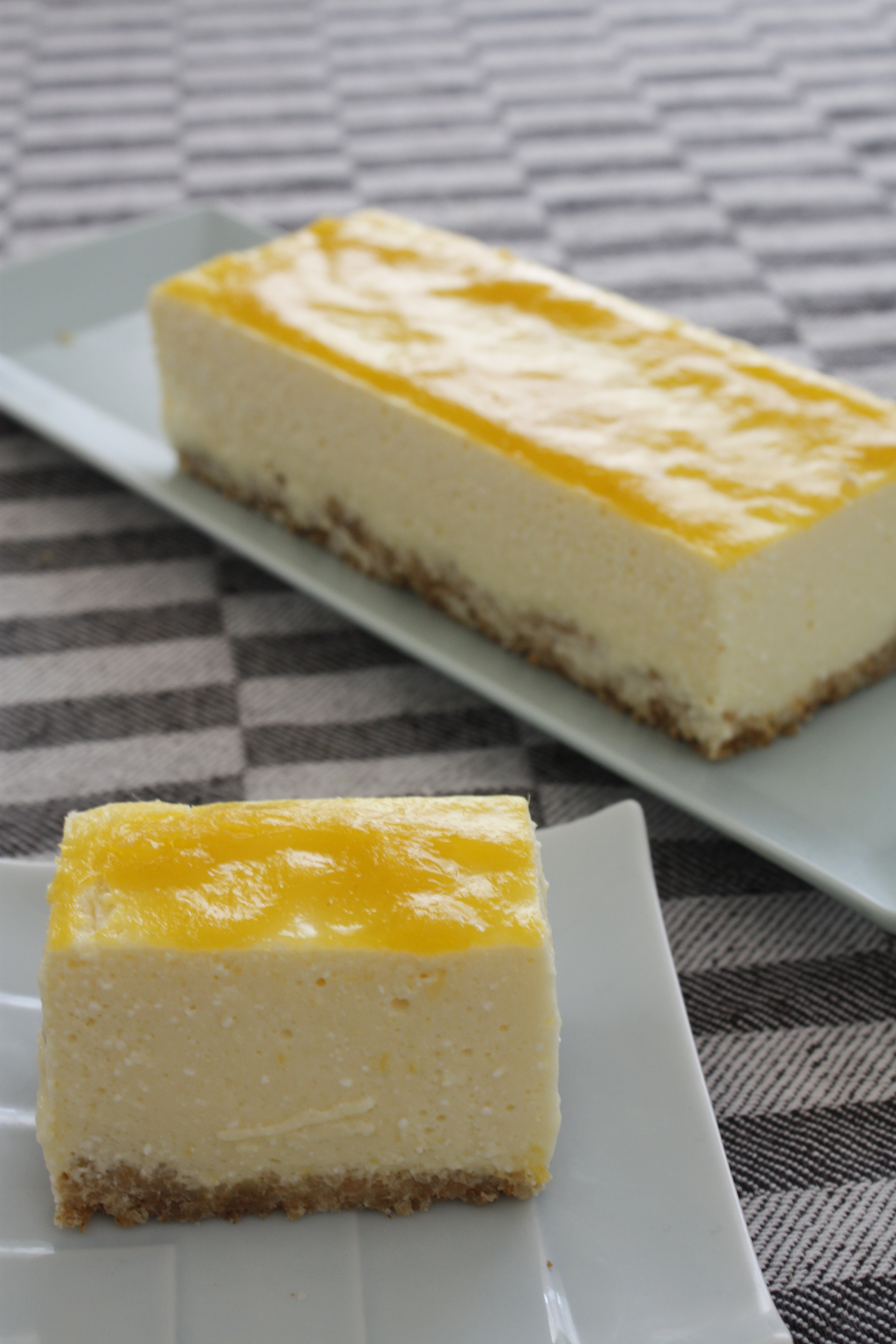 マンゴーのレアチーズケーキのレシピ 作り方 小川 典子 料理教室検索サイト クスパ