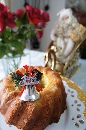 クリスマス クグロフのケークサレのレシピ 作り方 ｙｕｍｉｋｏ 料理教室検索サイト クスパ