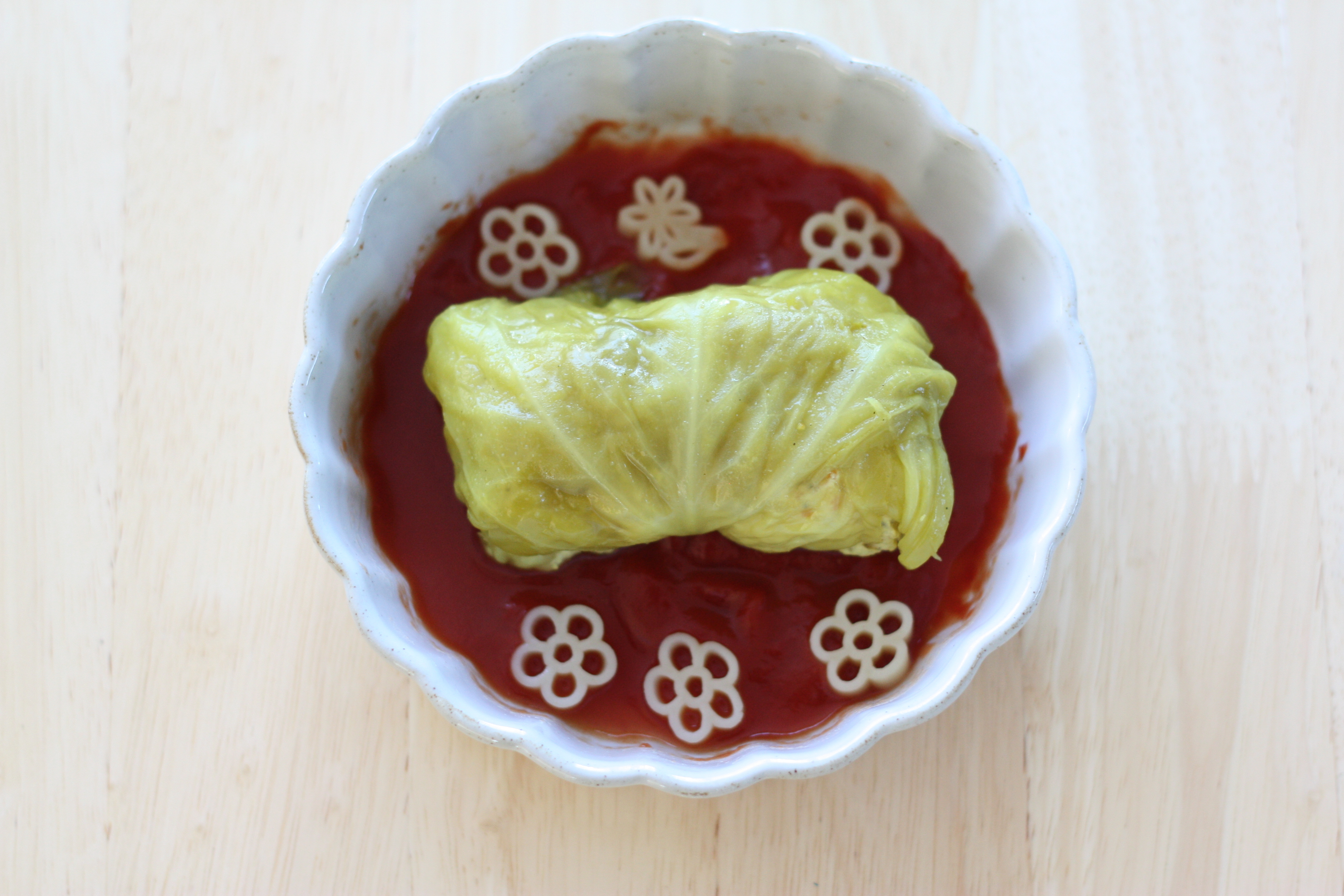 お家で作れる ロールキャベツ 冷製トマトソース の作り方 岡本 由香梨 クスパ