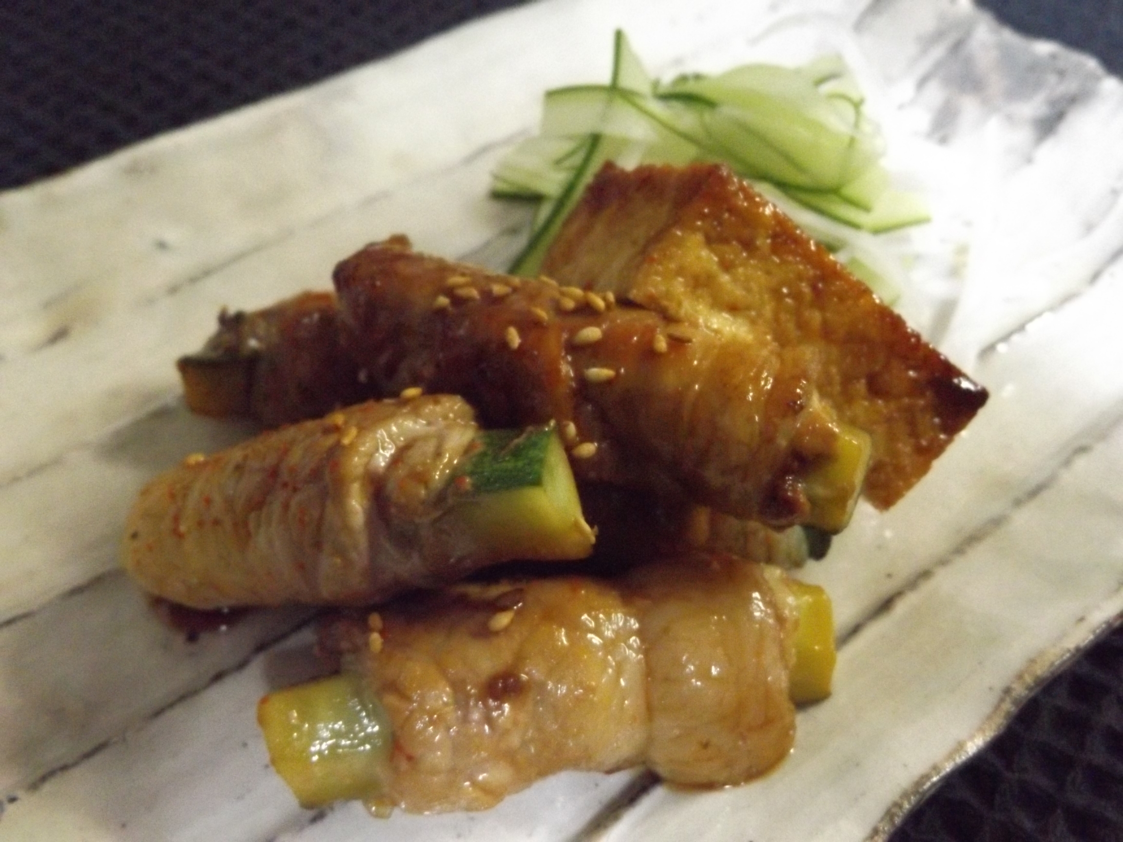 料理家のレシピ ズッキーニの肉巻き の作り方 五嶋 幸子 クスパ