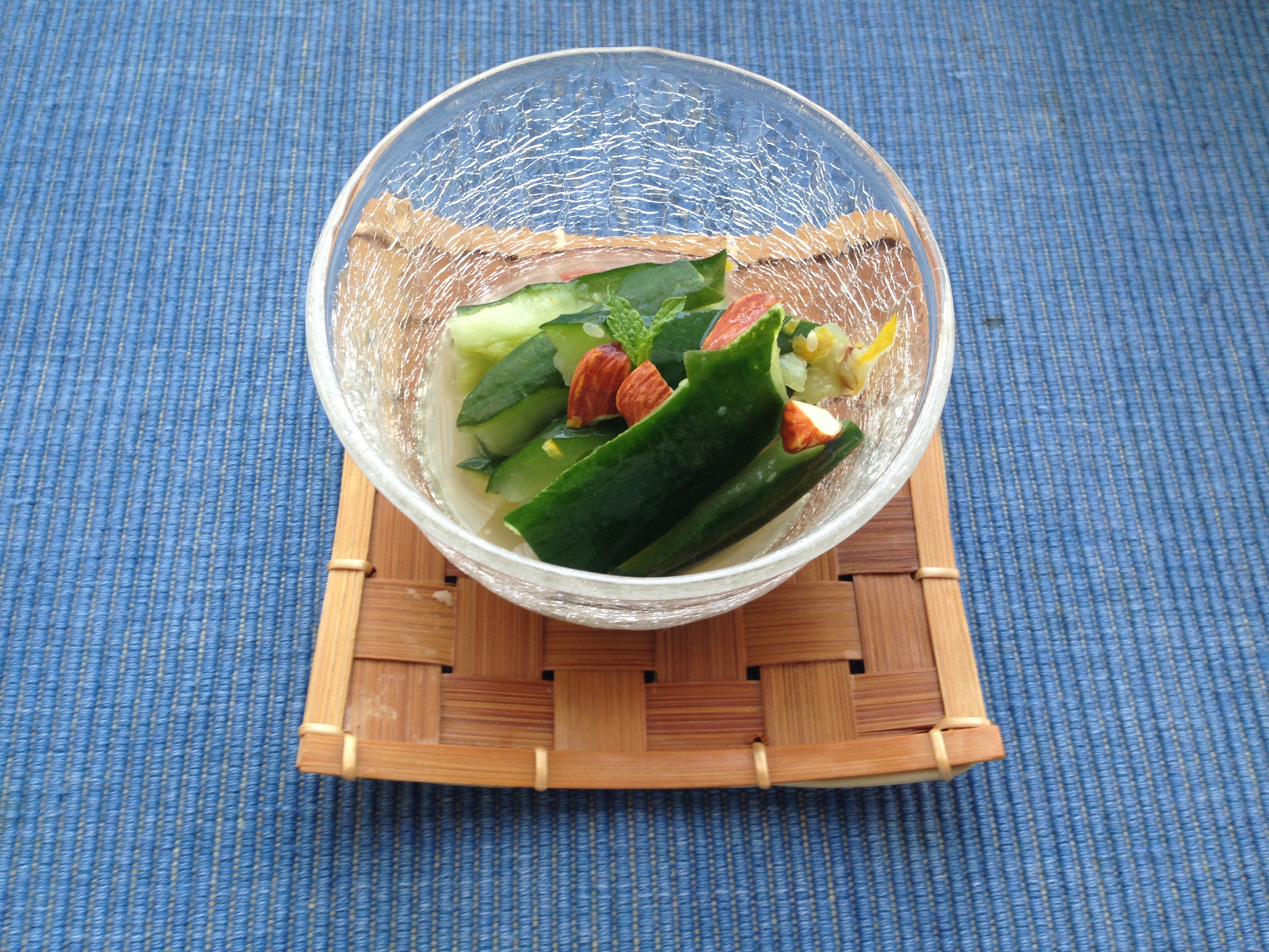 5分でできる 胡瓜のはちみつ漬け のレシピ 作り方 Harumicafe 料理教室検索サイト クスパ