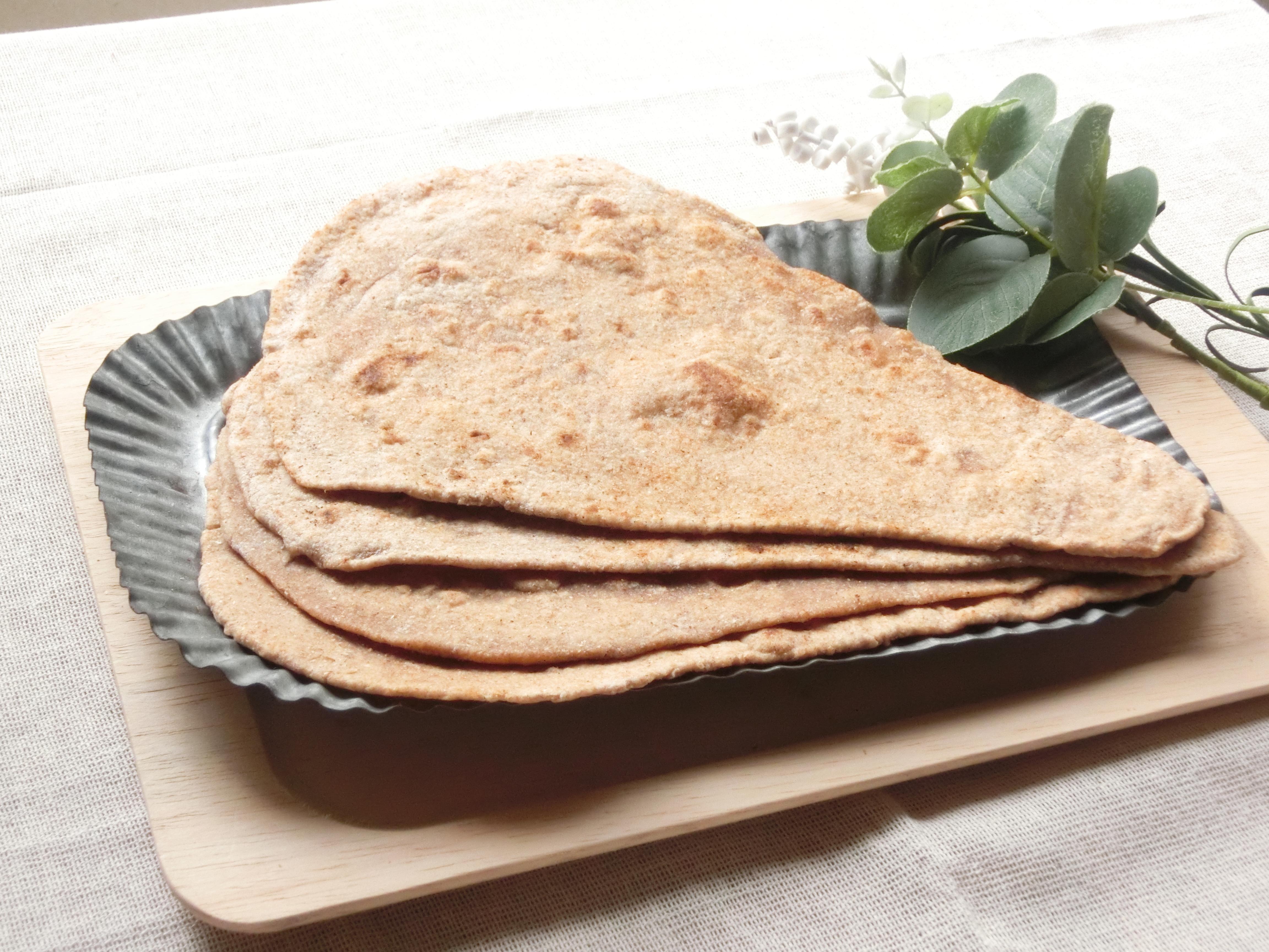 インドの豆腐パラタのレシピ