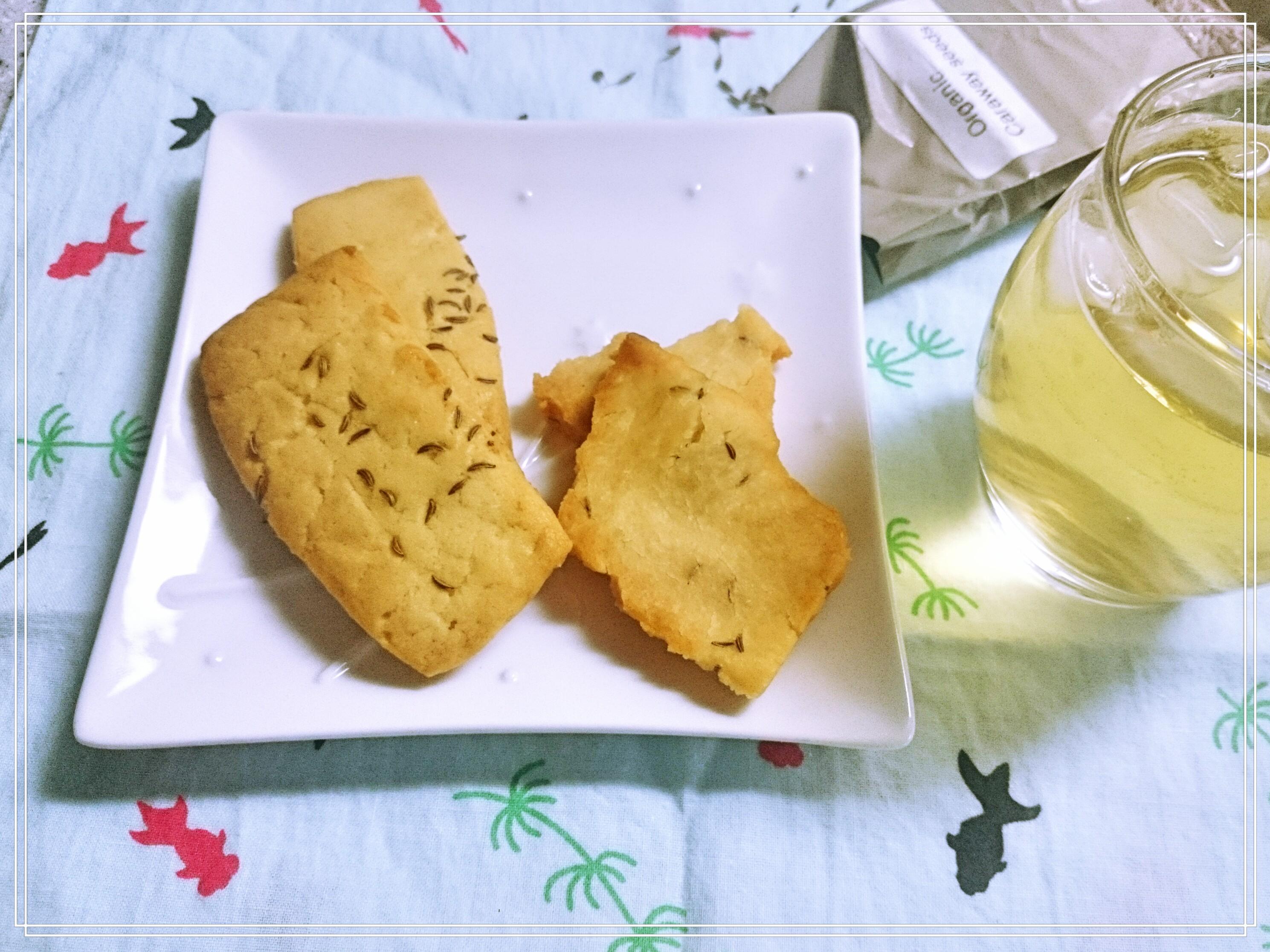 スパイス キャラウェイシード クッキー2種のレシピ 作り方 Meg 料理教室検索サイト クスパ