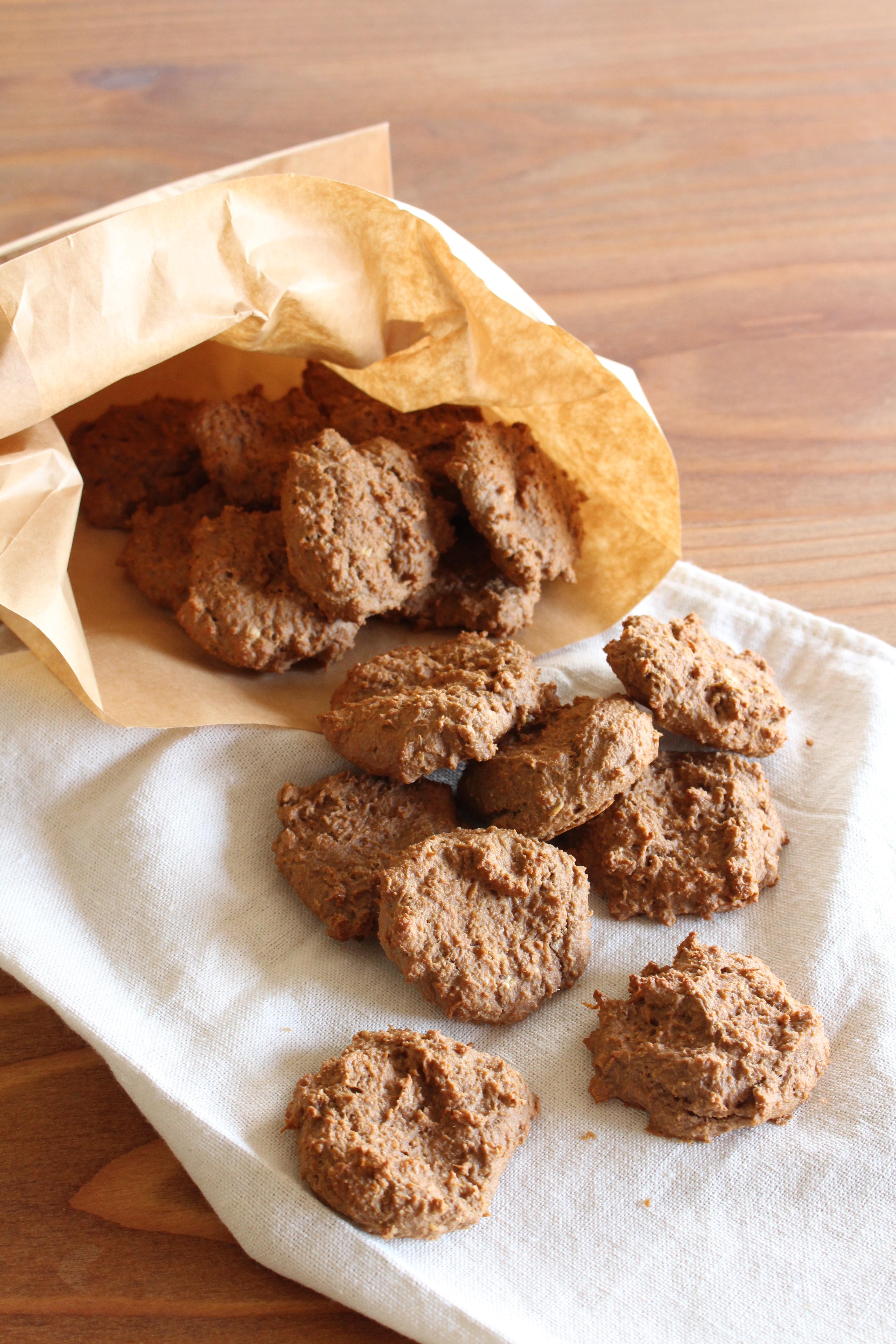 おからとプロテインのクッキーのレシピ 作り方 貞本 紘子 料理教室検索サイト クスパ