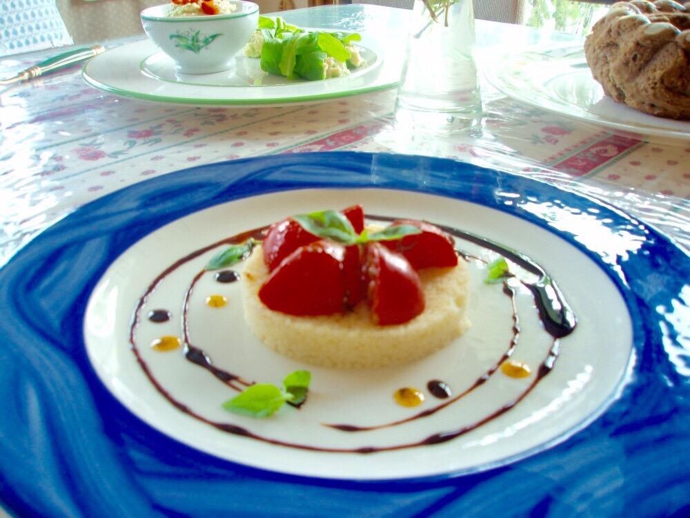コートダジュールのマドモワゼルトマトのレシピ 作り方 森 由美子 料理教室検索サイト クスパ