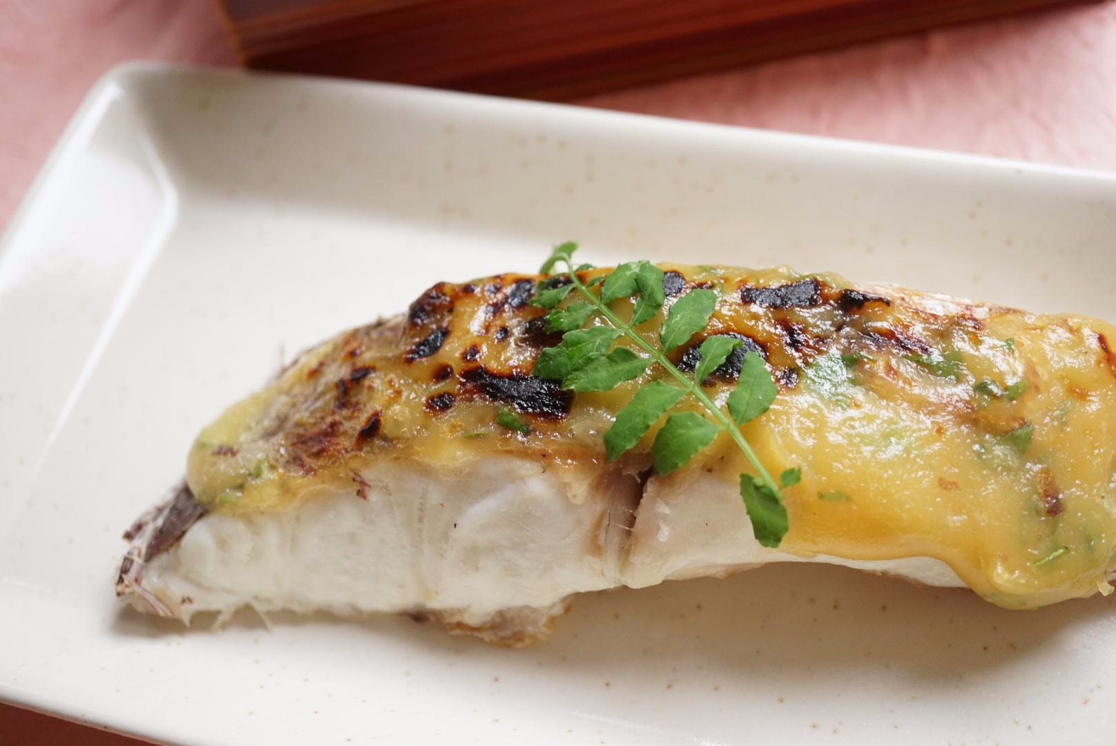 鯛の木の芽味噌焼きのレシピ 作り方 石川定子 料理教室検索サイト クスパ