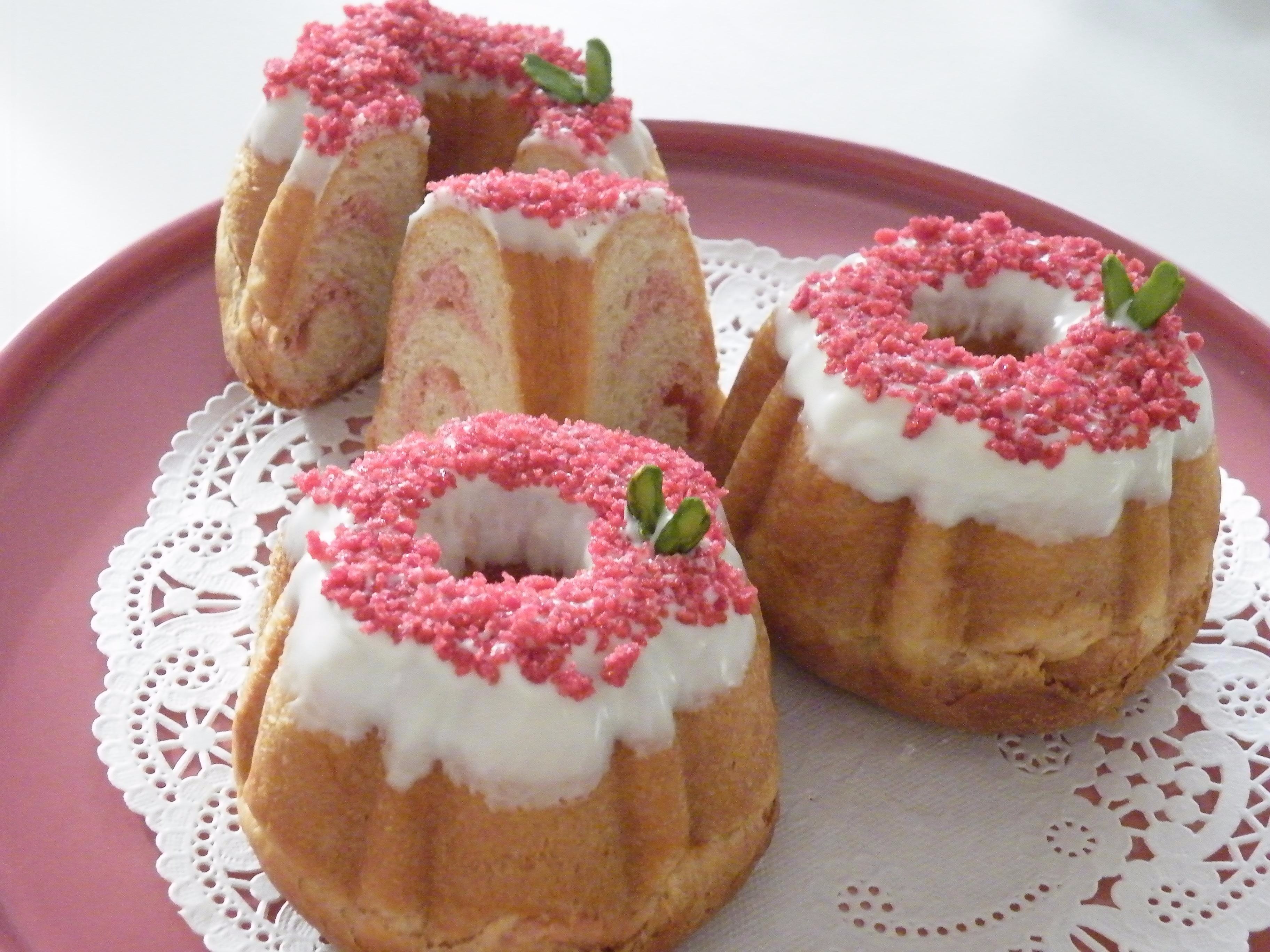 苺のミニクグロフのレシピ 作り方 小嶋 香 Kojima Kaori 料理教室検索サイト クスパ
