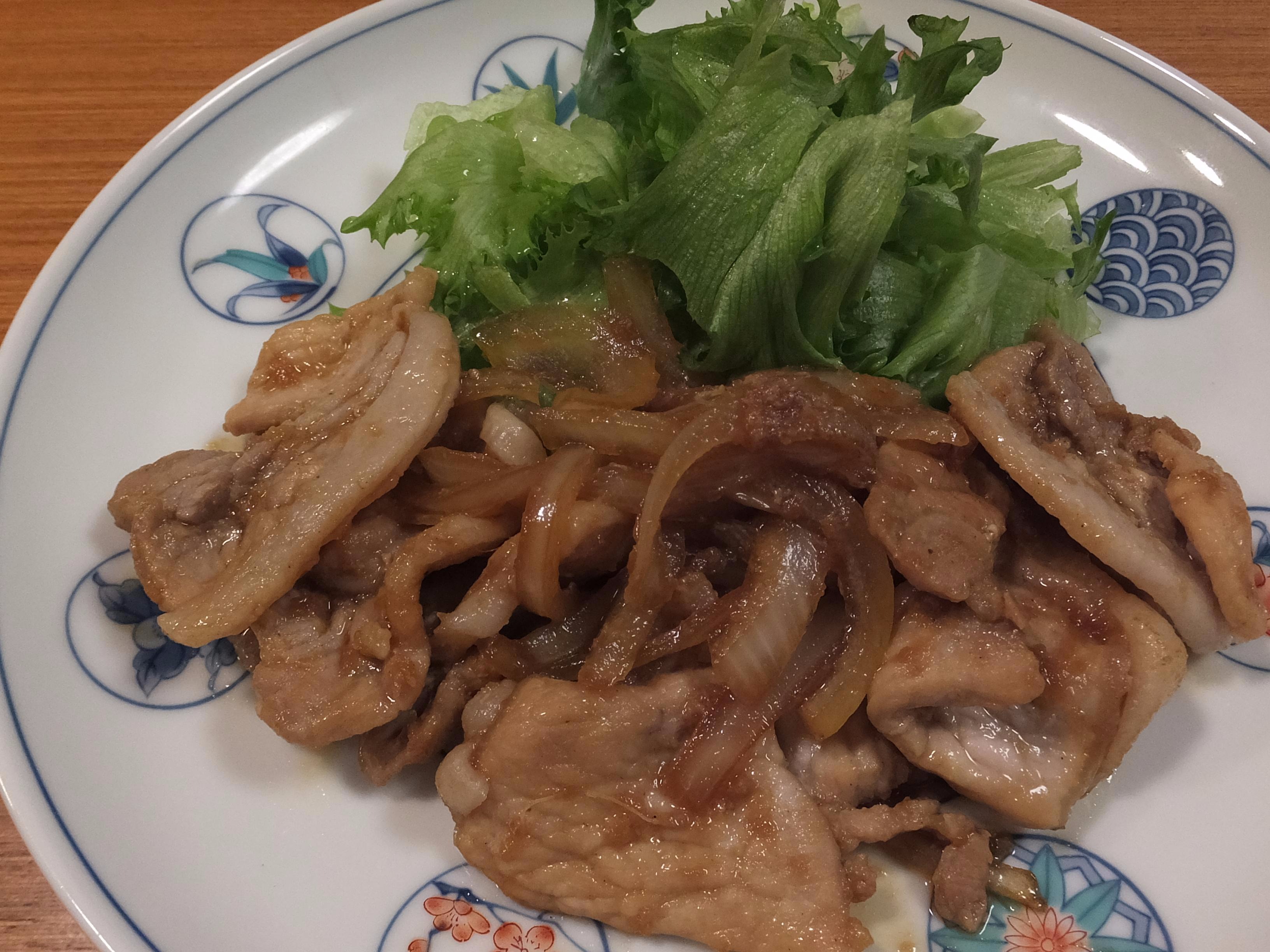 豚肉のしょうがみりん生姜焼きのレシピ 作り方 真山安枝 料理教室検索サイト クスパ