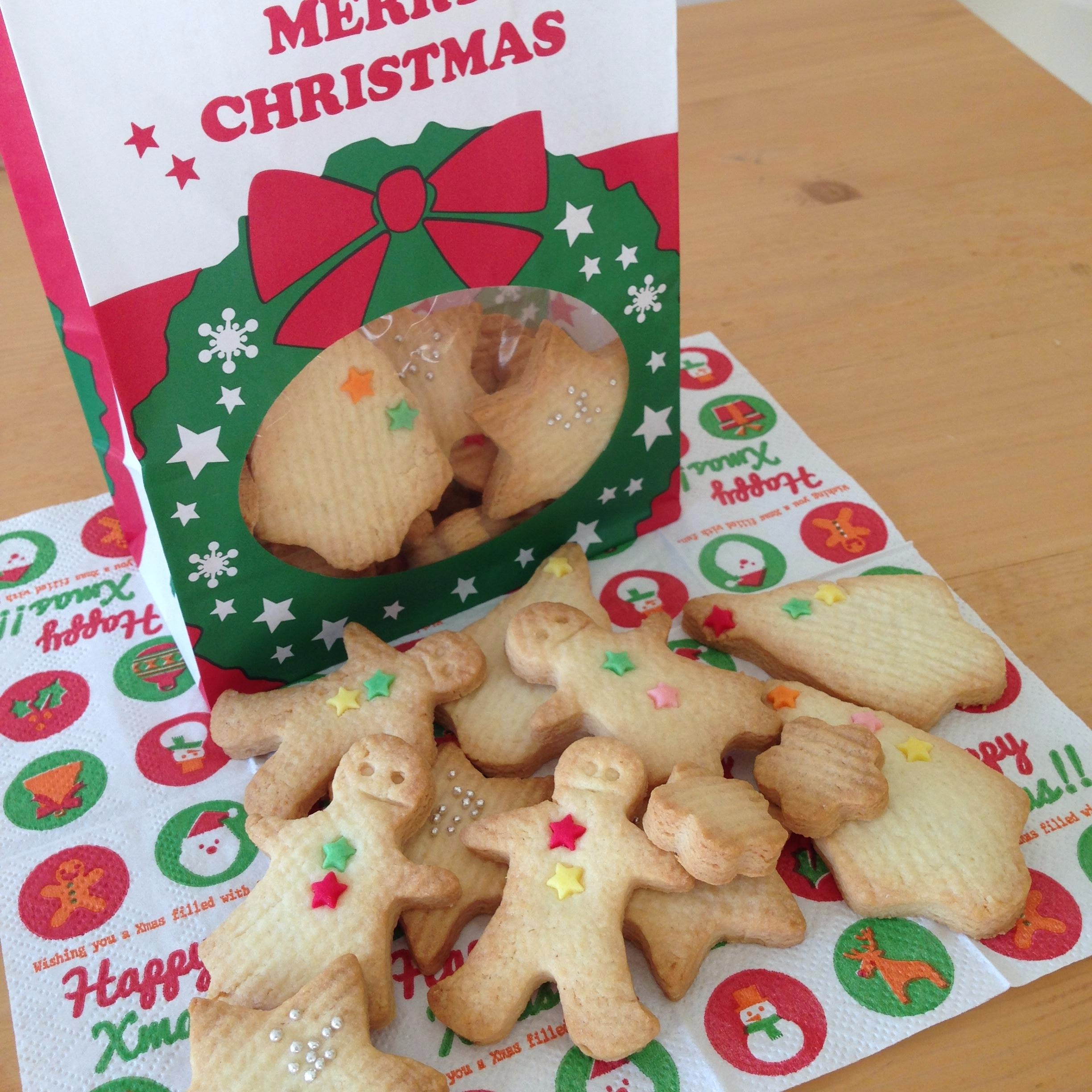 クリスマスクッキーのレシピ 作り方 Yoshie Shimaguchi 料理教室検索サイト クスパ