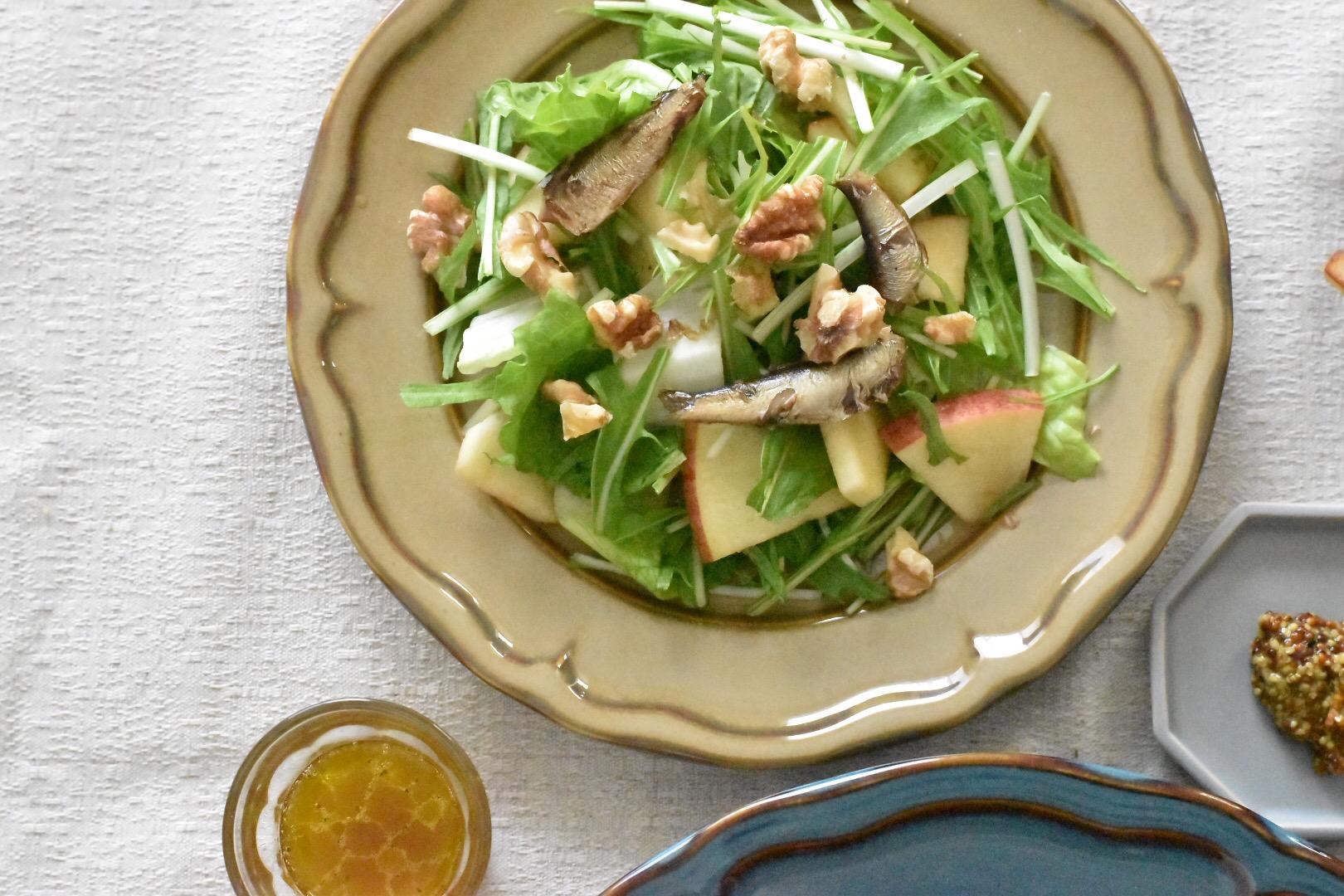 レモンとディル入りインゲンサラダのレシピ