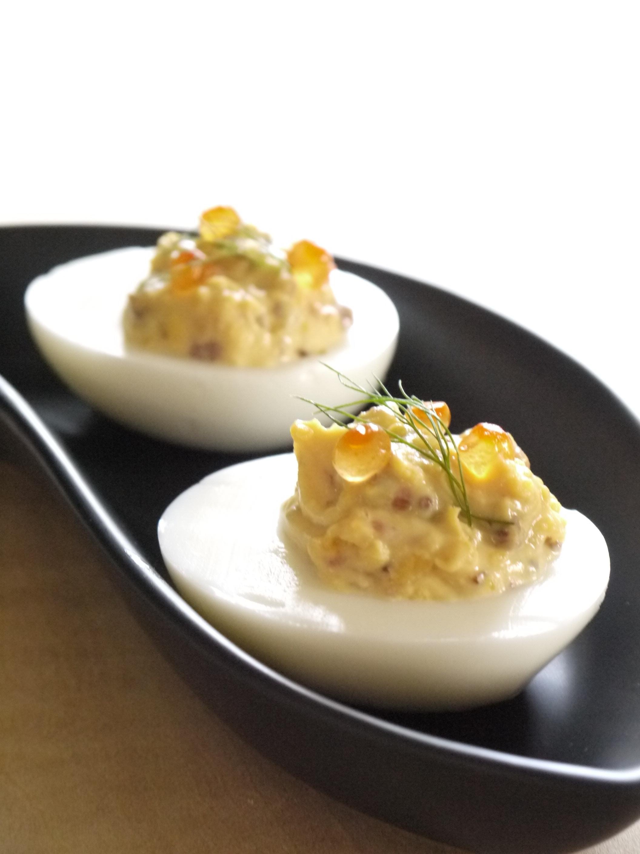 イースターの卵料理 デビルドエッグのレシピ 作り方 Satomi Maeda 料理教室検索サイト クスパ