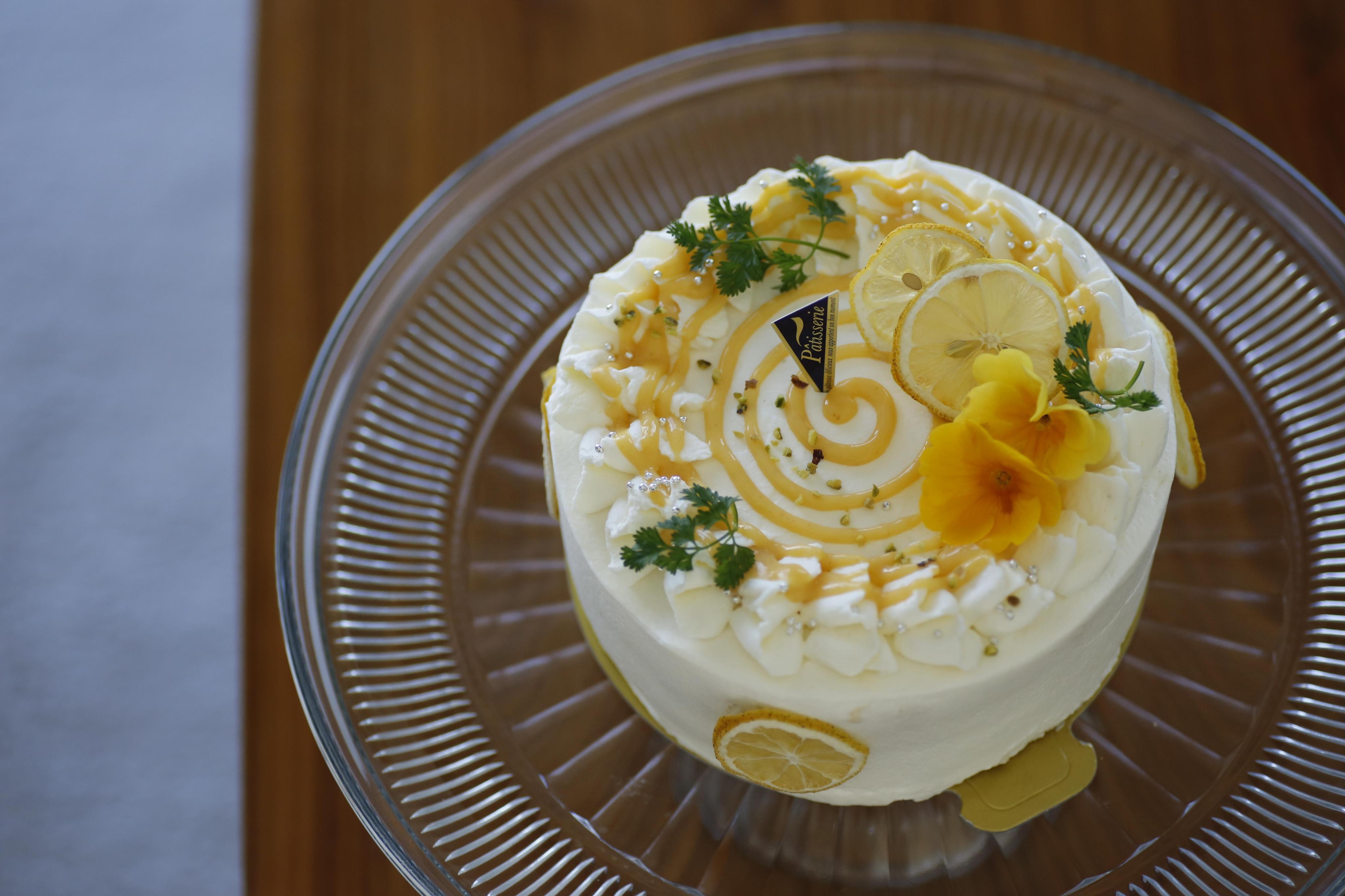 Lemon Spiral Cake のレシピ 作り方 Kimamacafe Yuki 料理教室検索サイト クスパ
