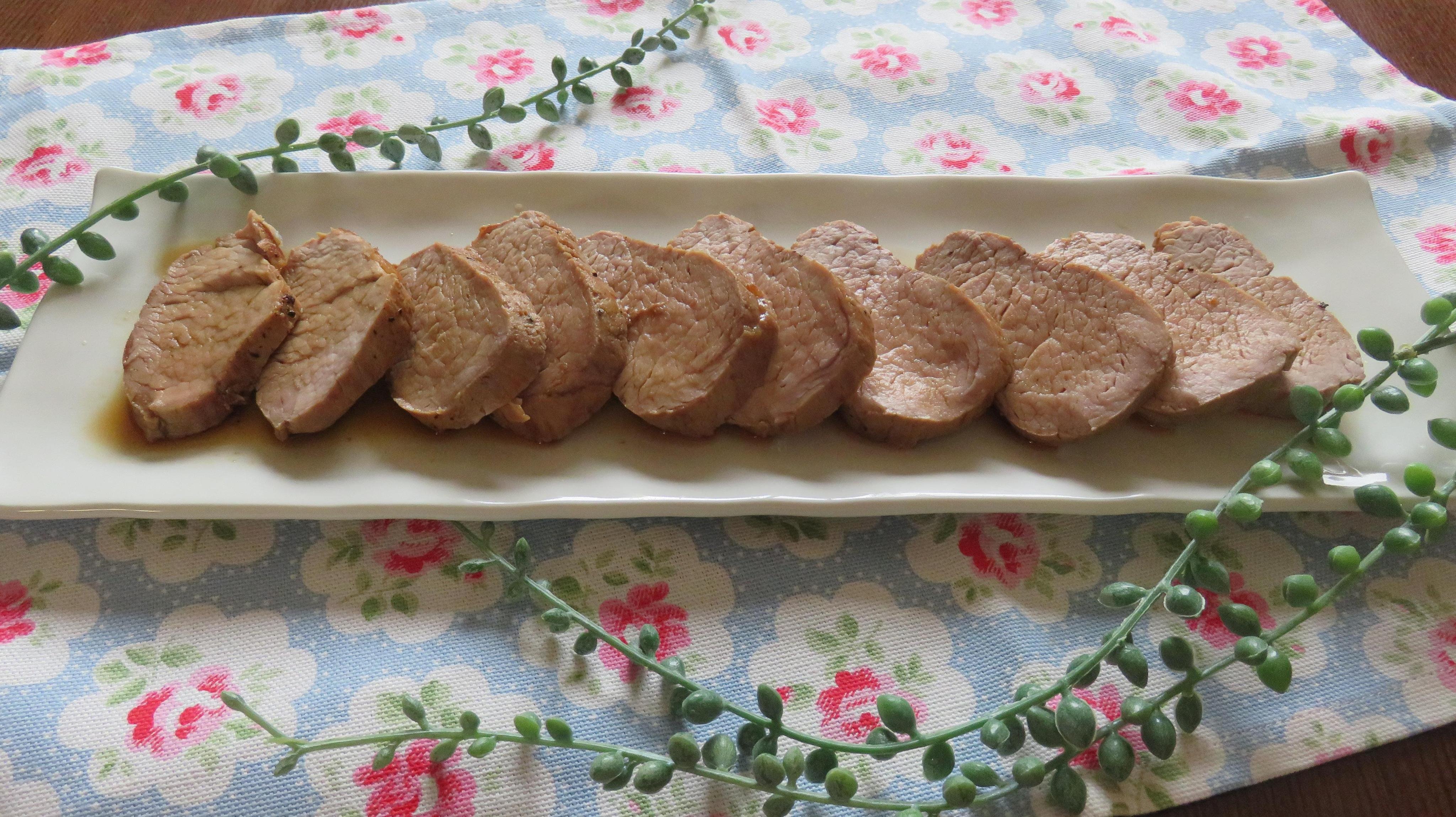 鍋で茹でるだけ簡単豚ヒレ肉の角煮のレシピ 作り方 つぼみ 料理教室検索サイト クスパ
