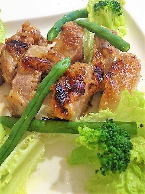 カルピスと味噌で作る やわらかジューシー豚ソテーのレシピ 作り方 Mayu 料理教室検索サイト クスパ