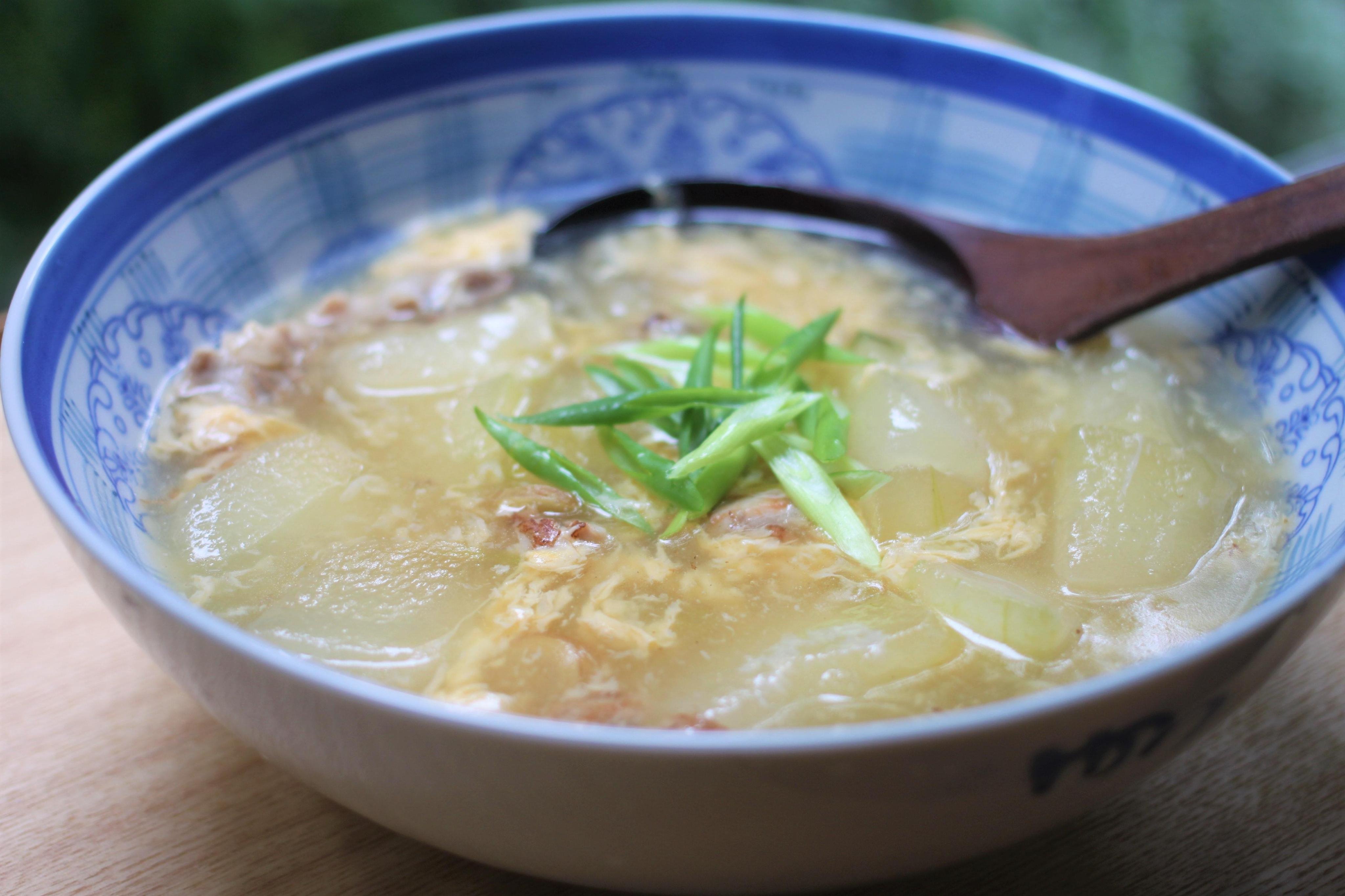 冬瓜と鶏の中華スープのレシピ 作り方 佐藤 絵里子 料理教室検索サイト クスパ