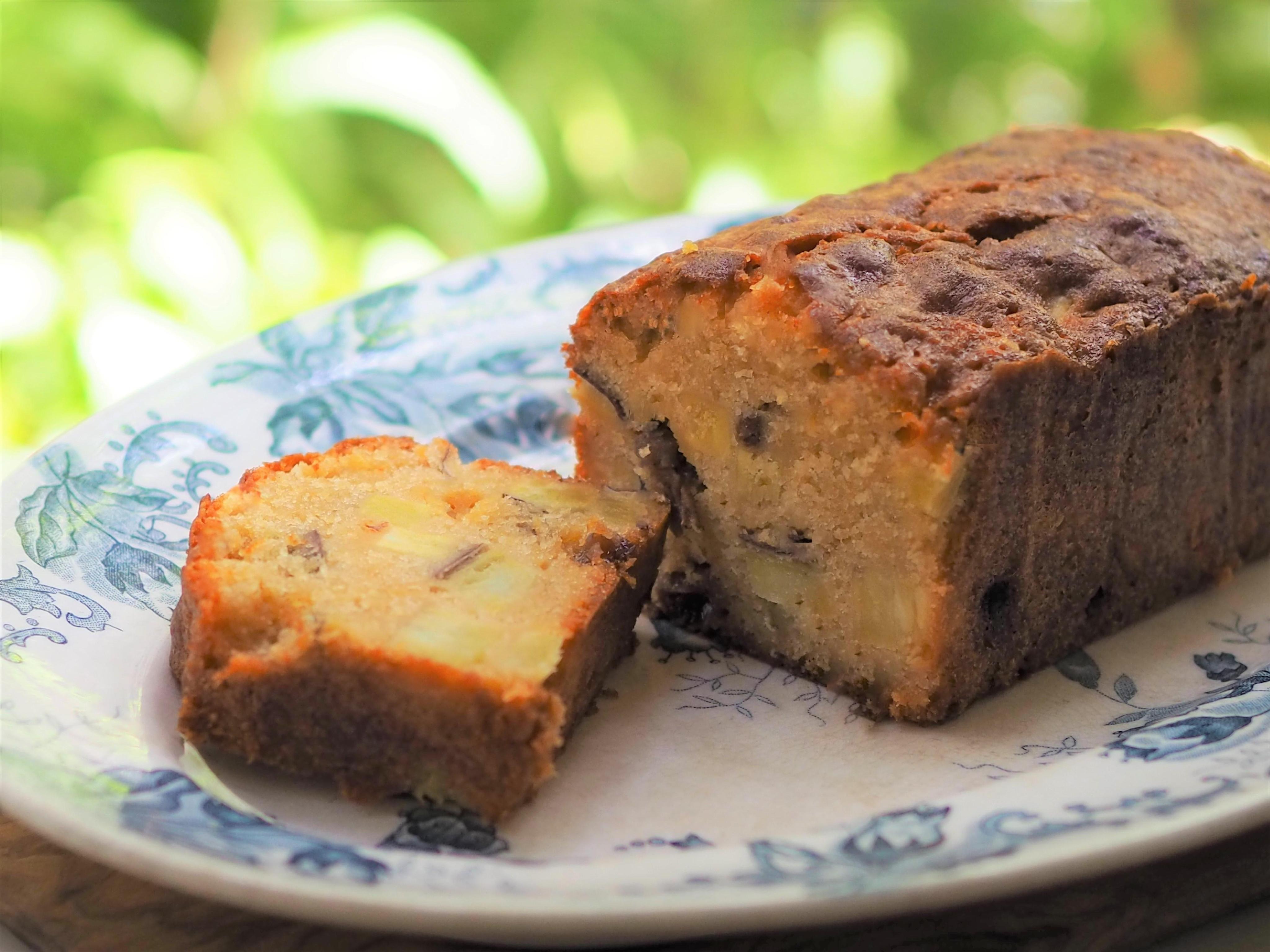 お家で作れる さつまいものパウンドケーキ の作り方 佐藤 絵里子 クスパ