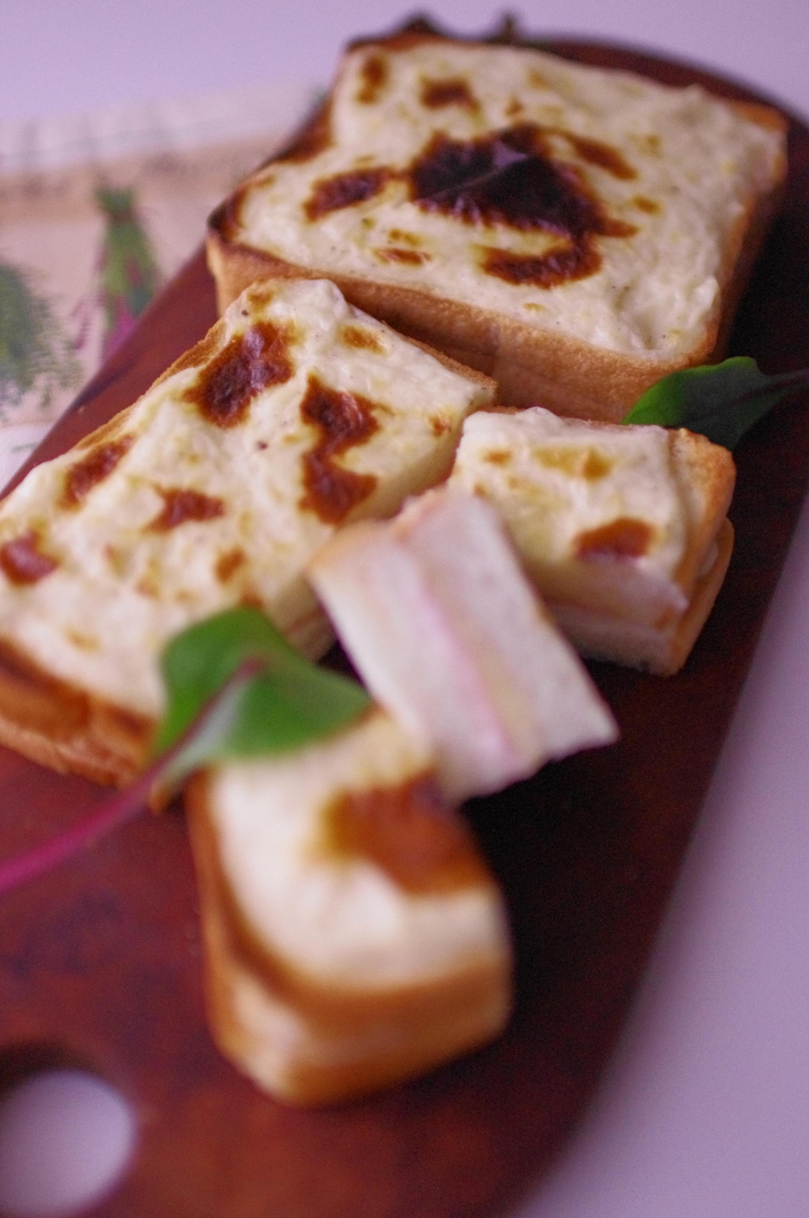 完璧なクロックムッシュのレシピ