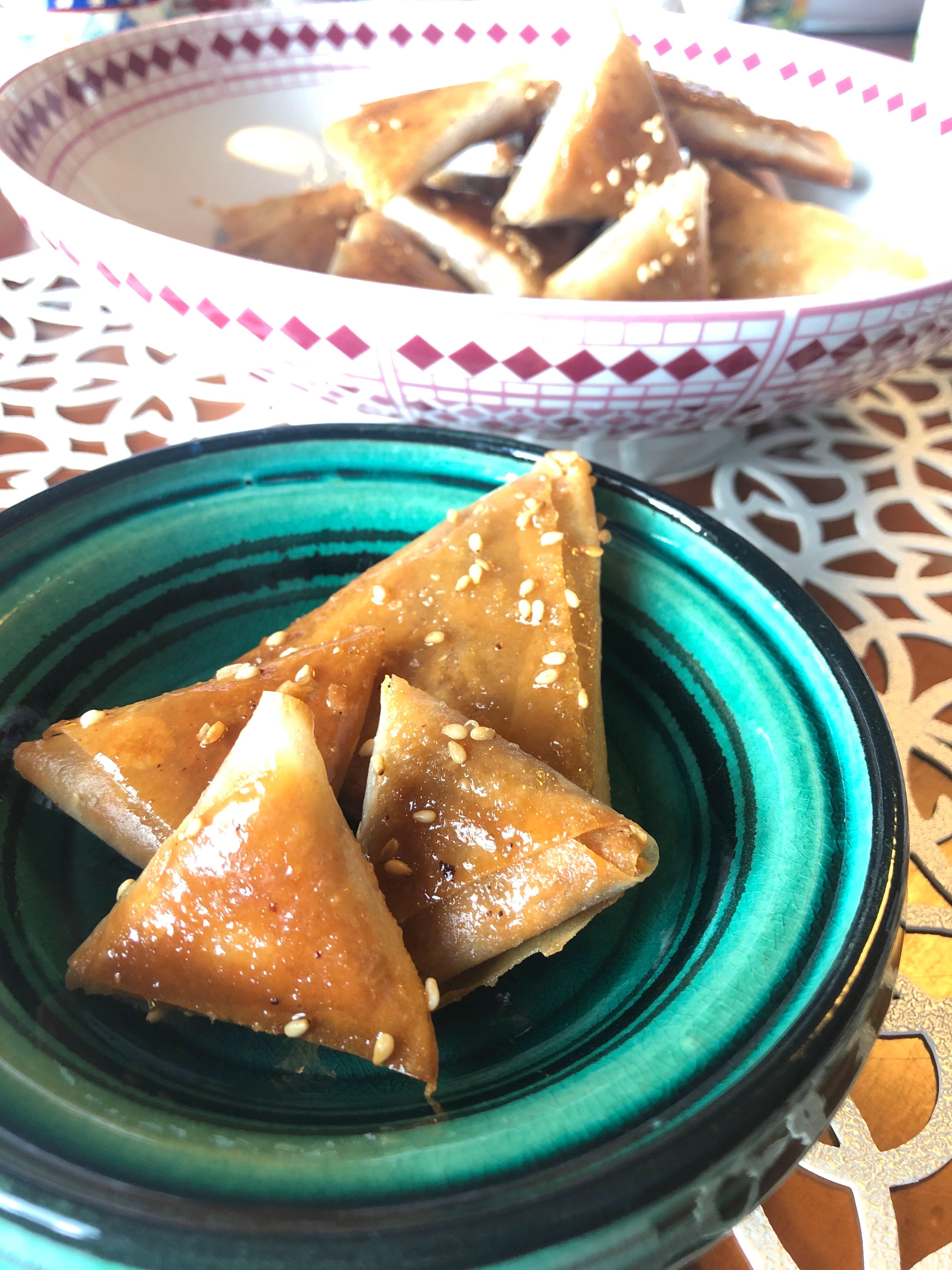 料理家のレシピ モロッコのおやつ の作り方 光山 久美子 クスパ