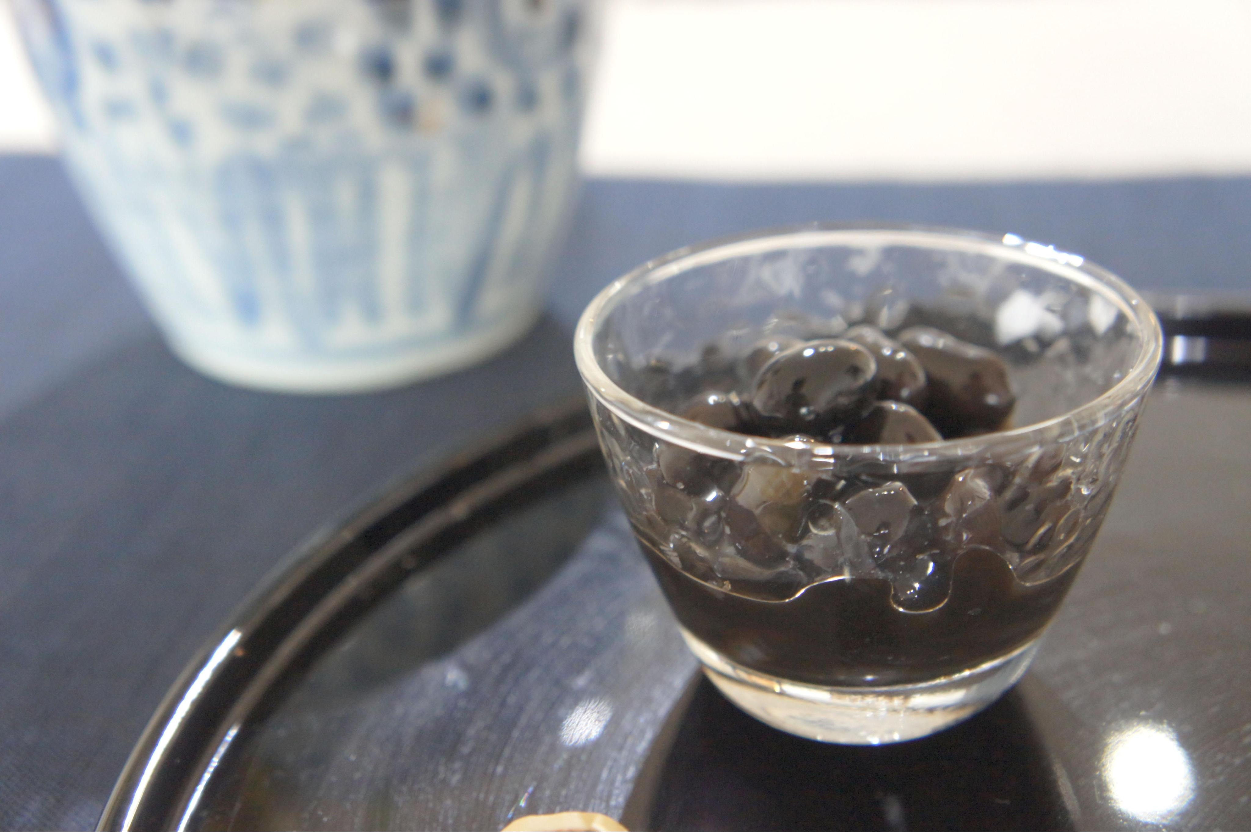 羅漢果を使った黒豆煮のレシピ 作り方 あゆこ 料理教室検索