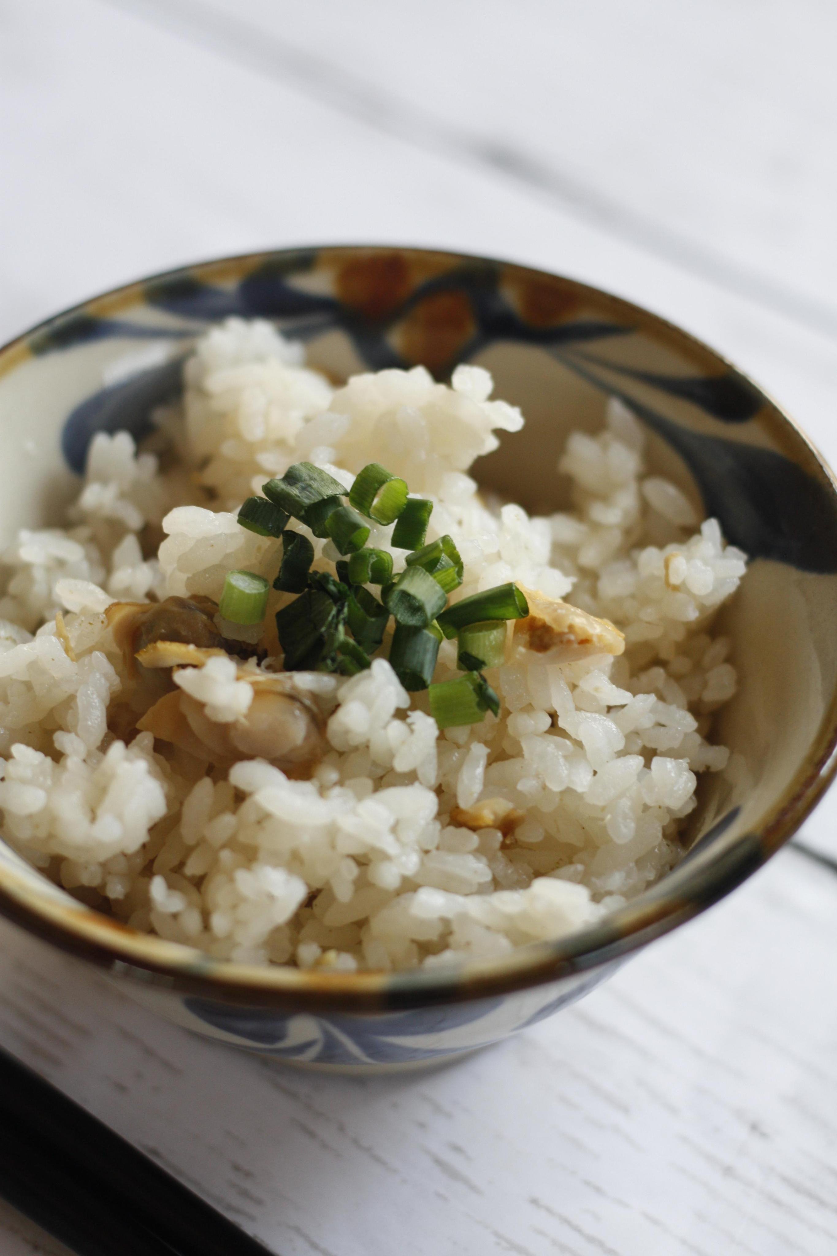 ホンビノス貝の混ぜご飯のレシピ 作り方 小川 典子 料理教室検索サイト クスパ