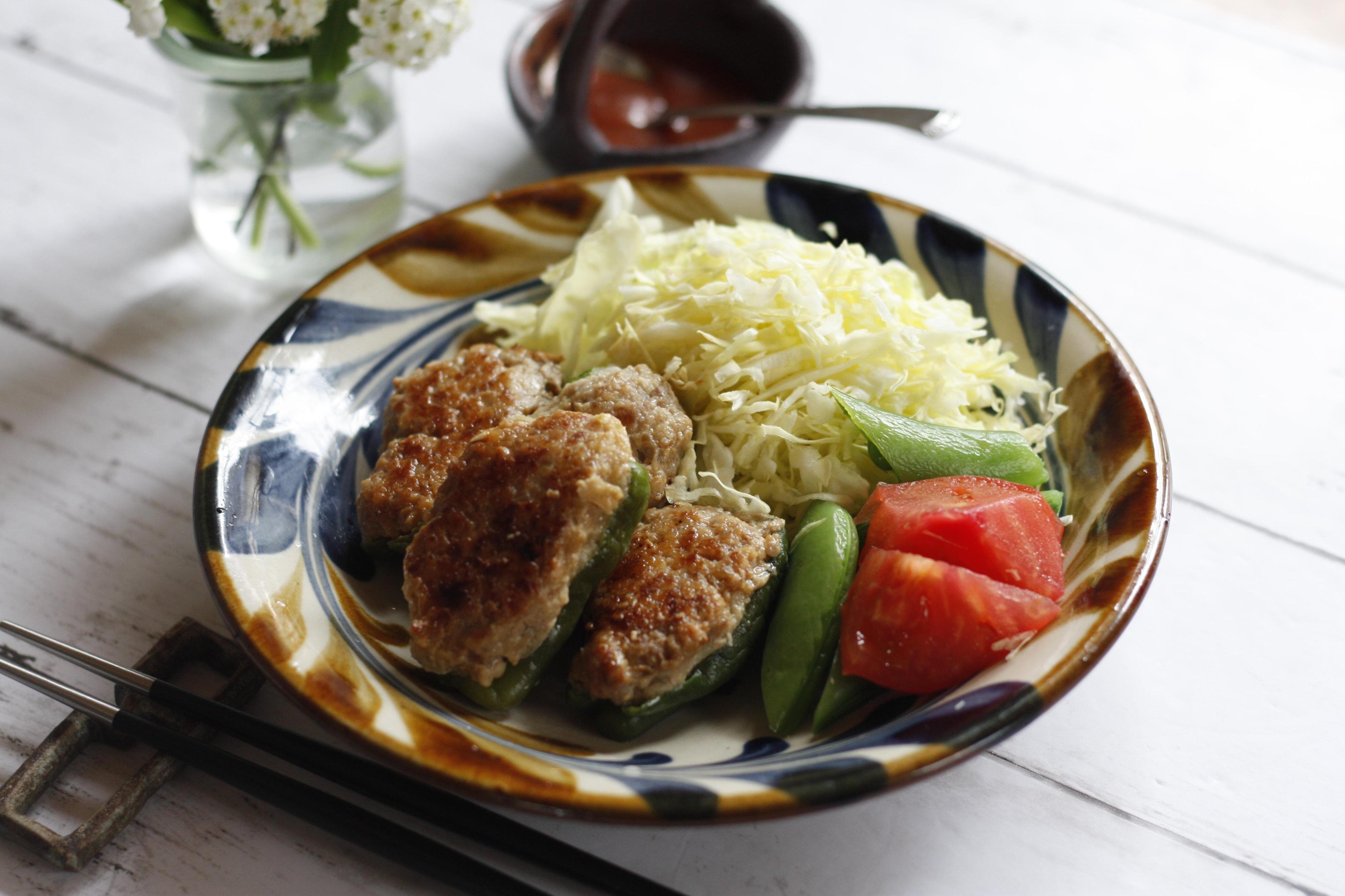 ピーマンの肉詰めのレシピ 作り方 小川 典子 料理教室検索サイト クスパ