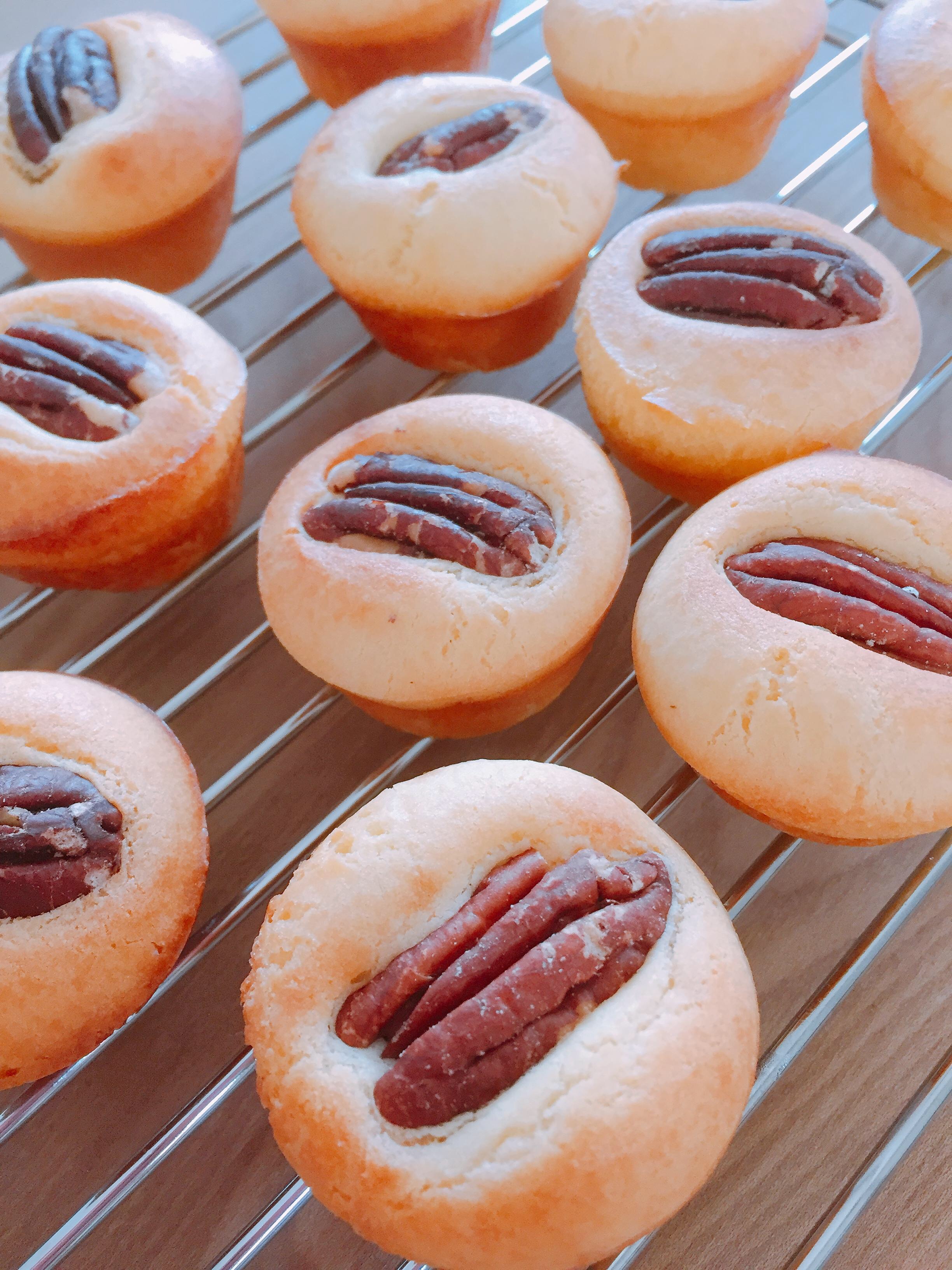 アイスメープルパンプキンピーカンシュトロイゼルマフィンのレシピ