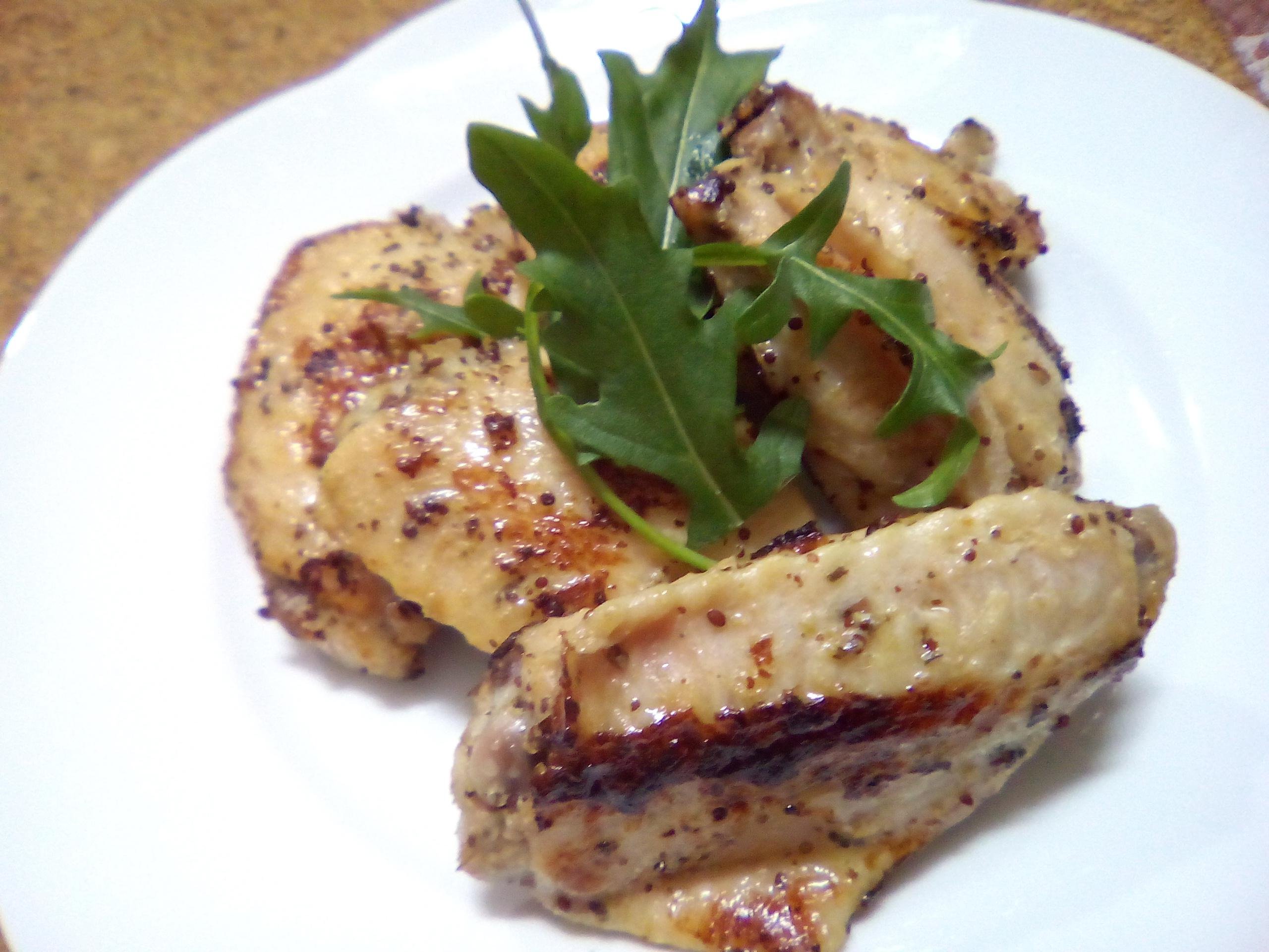 鶏スペアリブの粒マスタードソースのレシピ 作り方 武藤 史江 料理教室検索サイト クスパ
