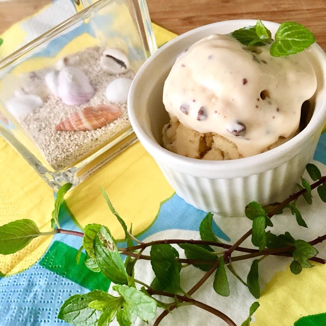チョコミントアイスのレシピ 作り方 木村通子 料理教室検索サイト クスパ