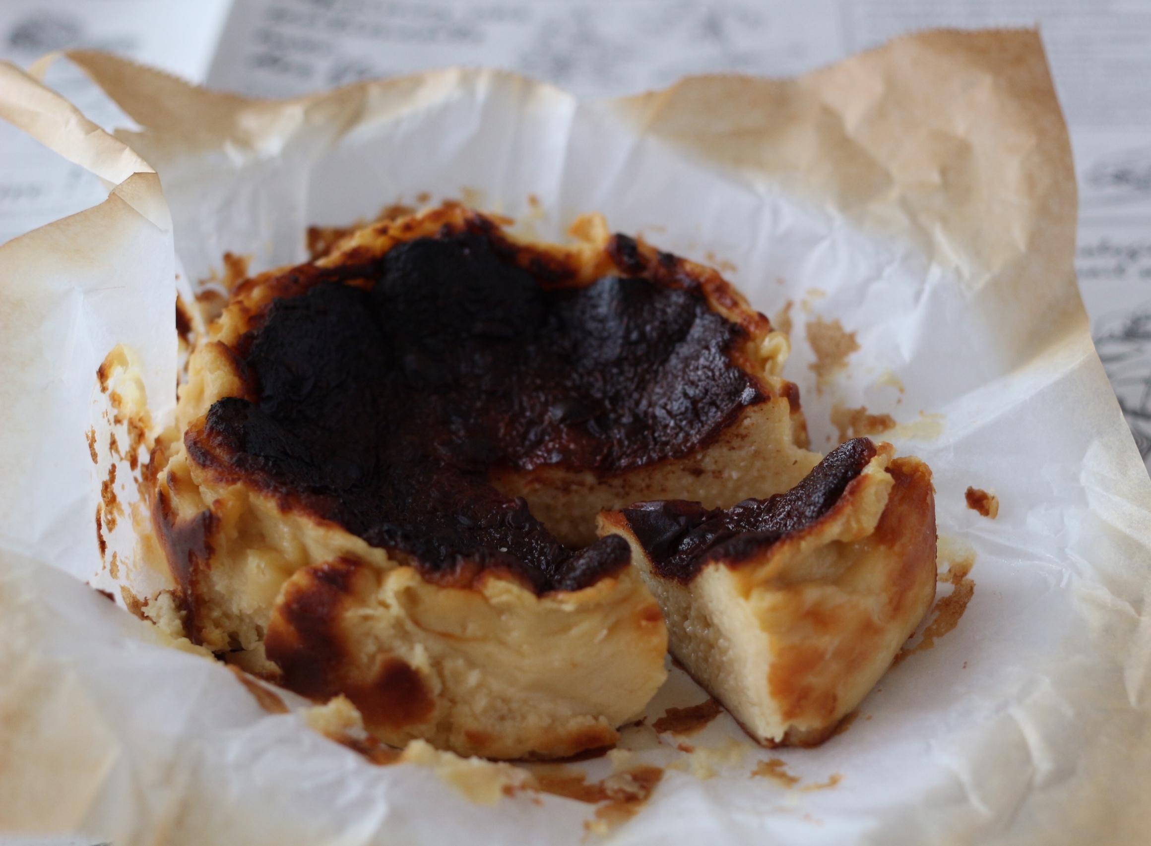 グルテンフリー バスク風チーズケーキのレシピ 作り方 鈴木貴子 料理教室検索サイト クスパ