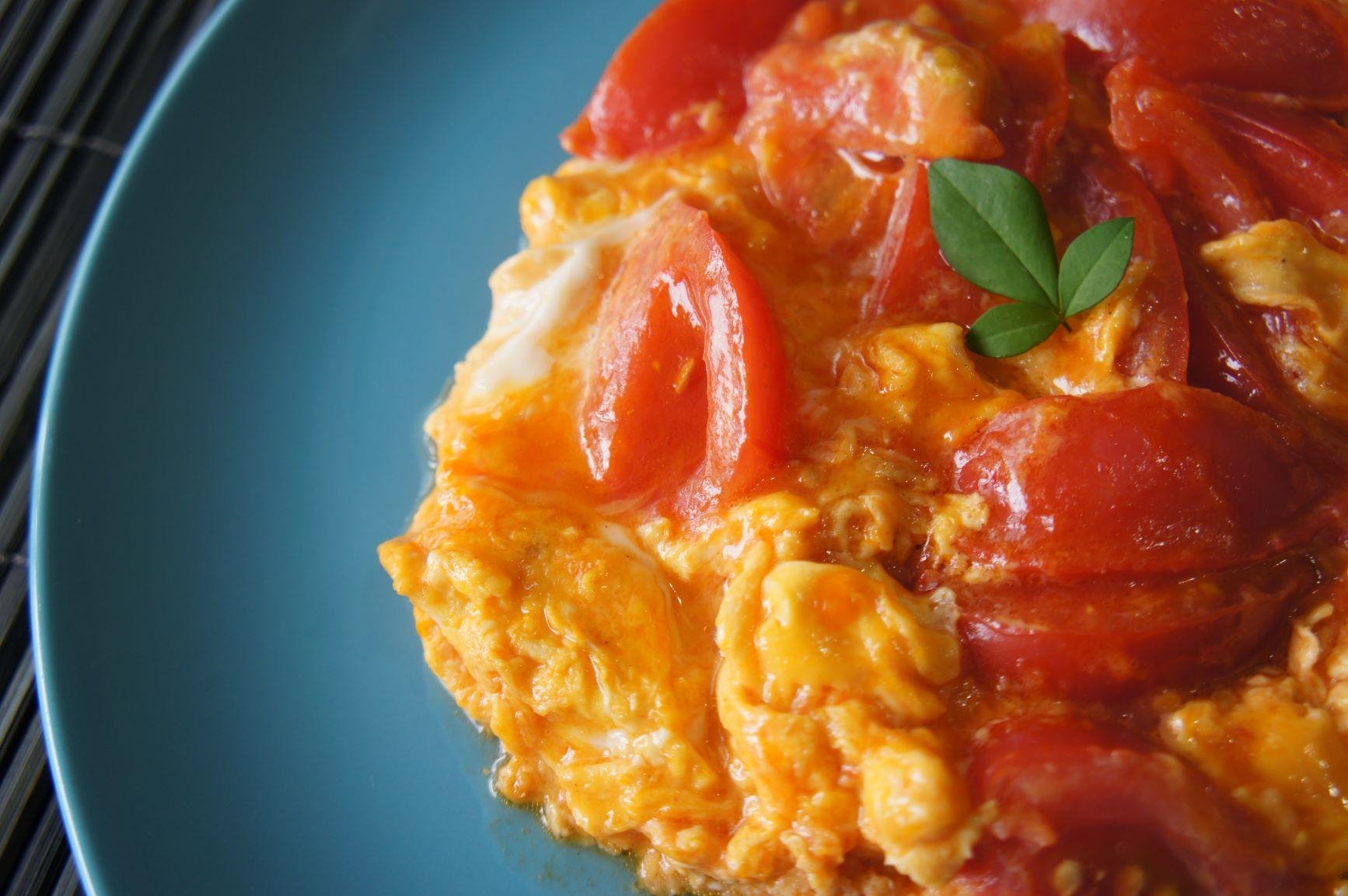 トマトの卵炒めのレシピ 作り方 ｙｕｍｉｋｏ 料理教室検索サイト クスパ