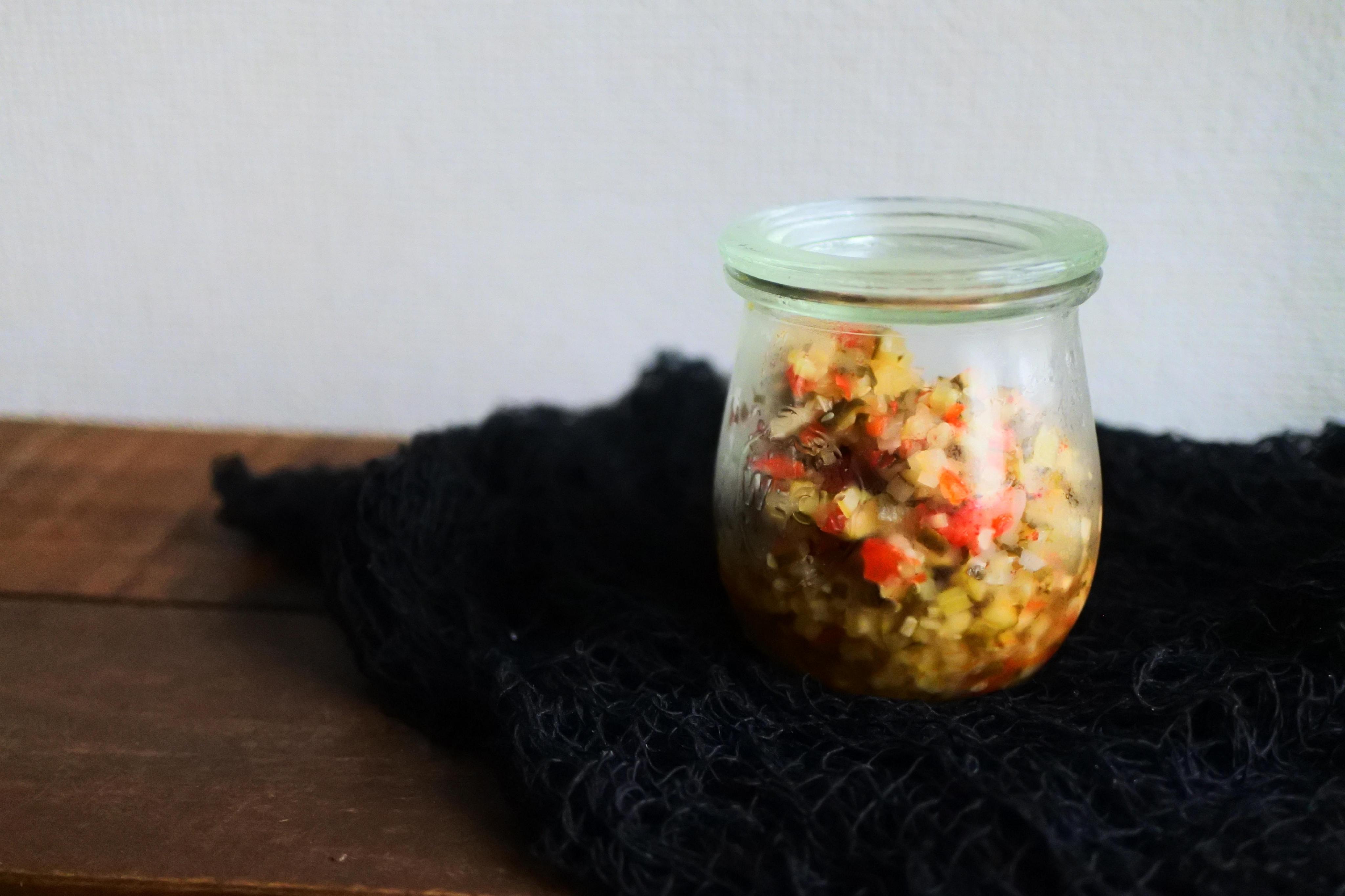 料理家のレシピ レリッシュ ピクルスのみじん切り の作り方 岡部ゆうこ クスパ