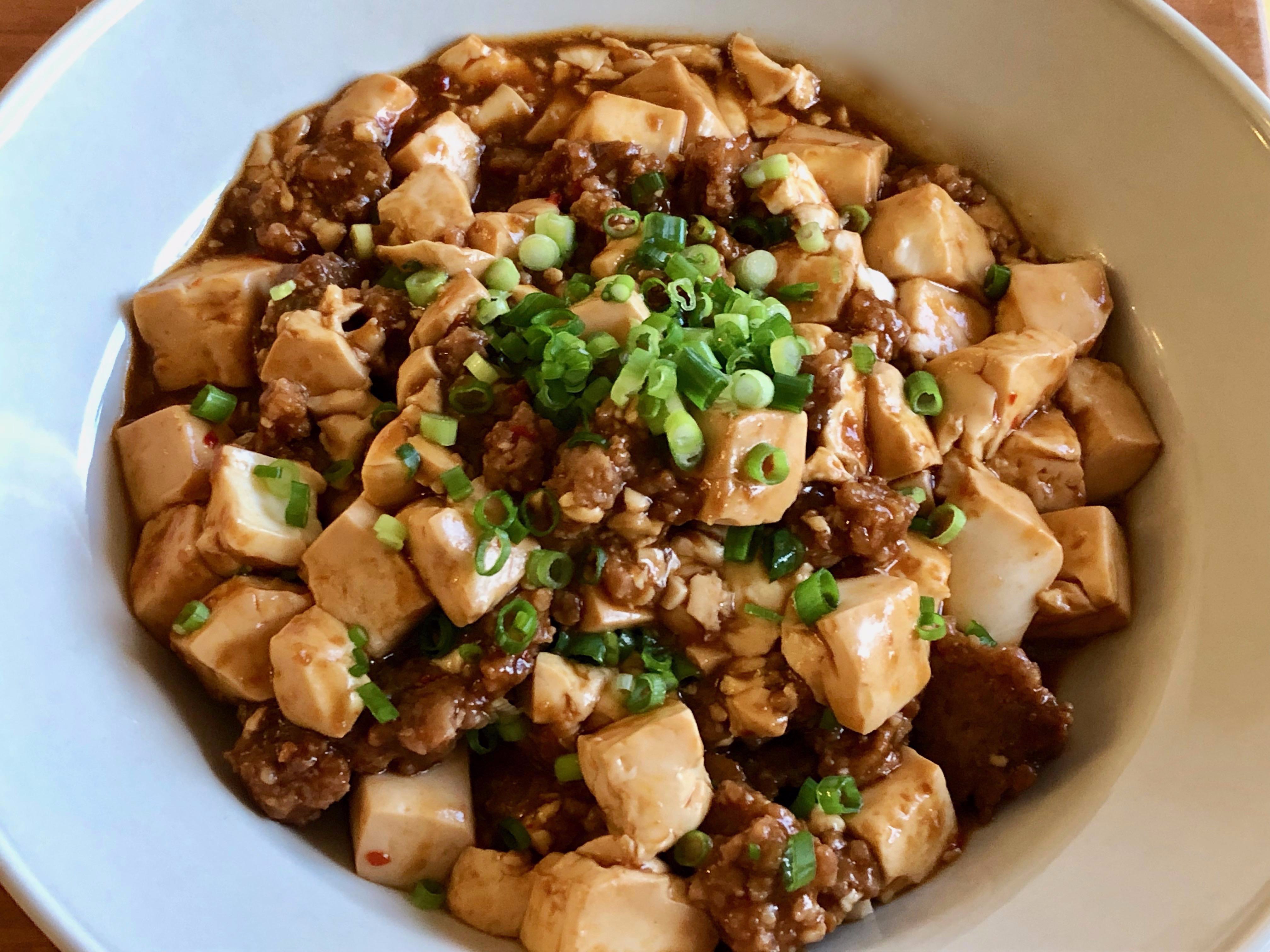 料理家のレシピ レンジでワンボール中華 絶品 麻婆豆腐 の作り方 かわなべ あやこ クスパ