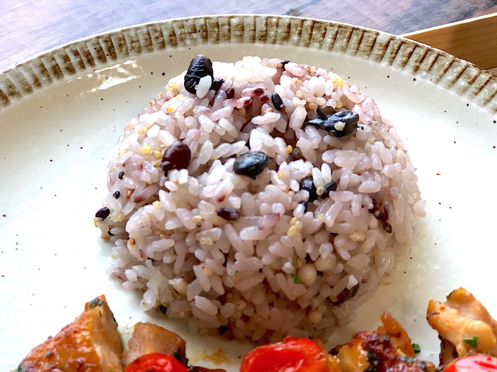 雑穀米ご飯のレシピ、作り方（わたなべりえ） 料理教室検索サイト「クスパ」