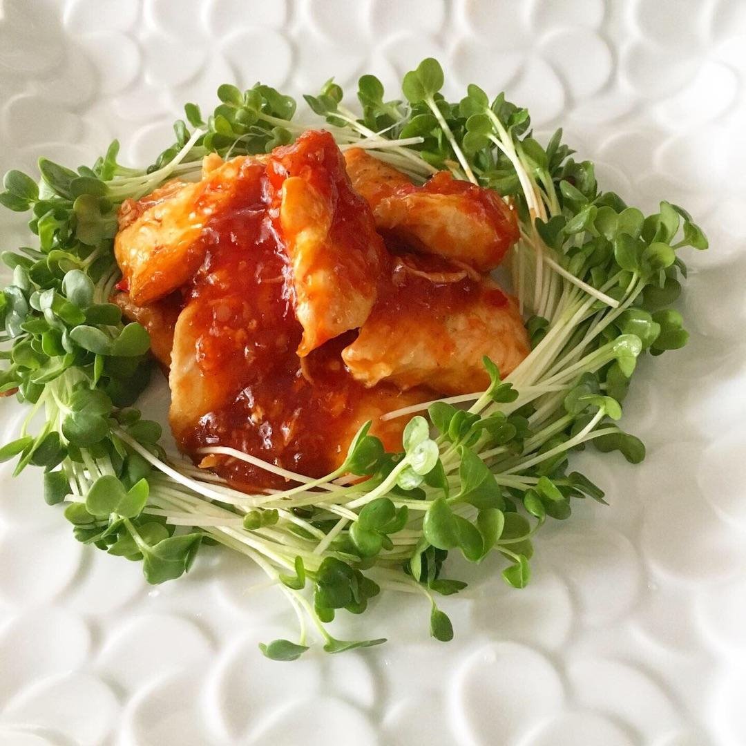 スイートチリソースで簡単鶏チリ のレシピ 作り方 木村通子 料理教室検索サイト クスパ