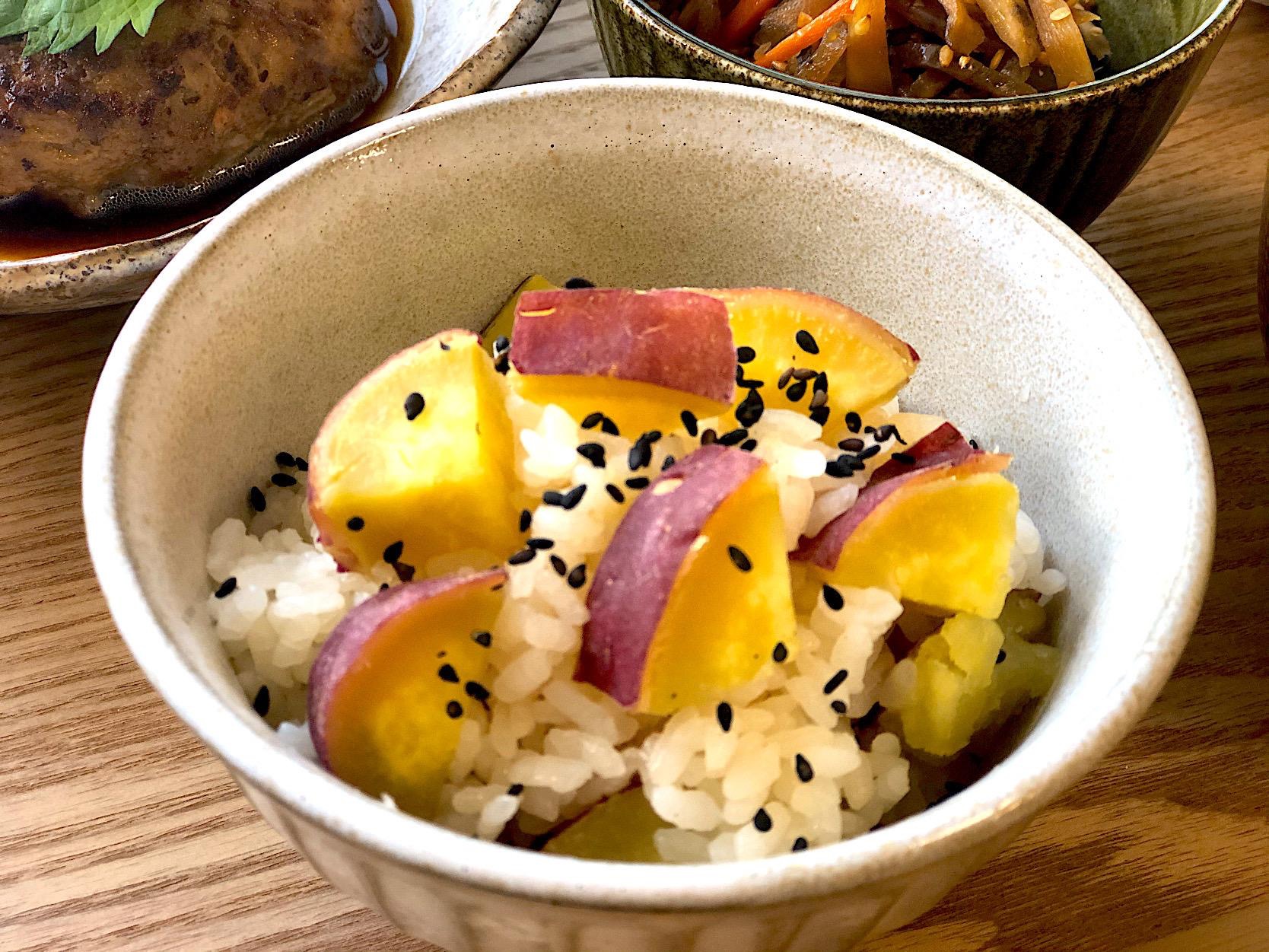 お家で作れる さつま芋ご飯 の作り方 渡邉理絵 クスパ