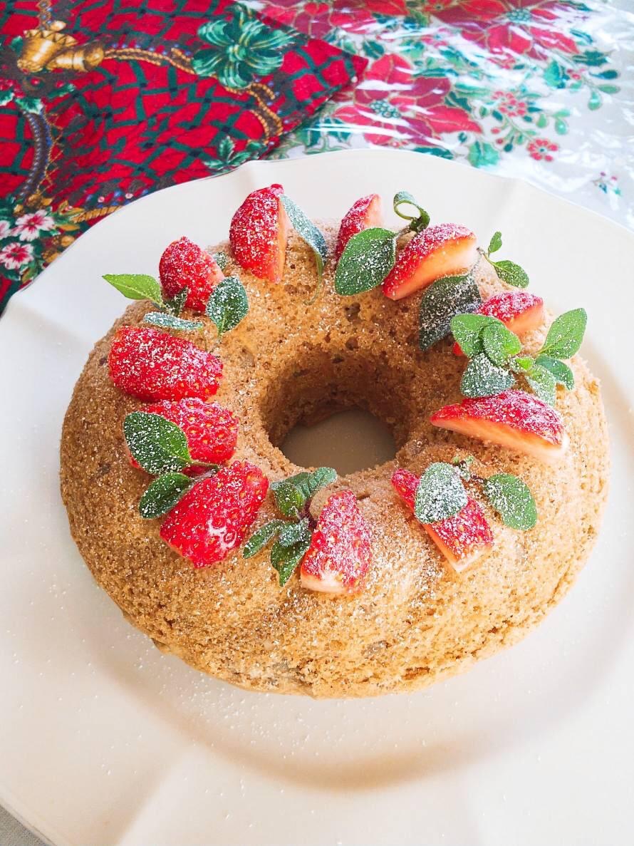 クグロフ風スパイスケーキのレシピ 作り方 森 由美子 料理教室検索サイト クスパ