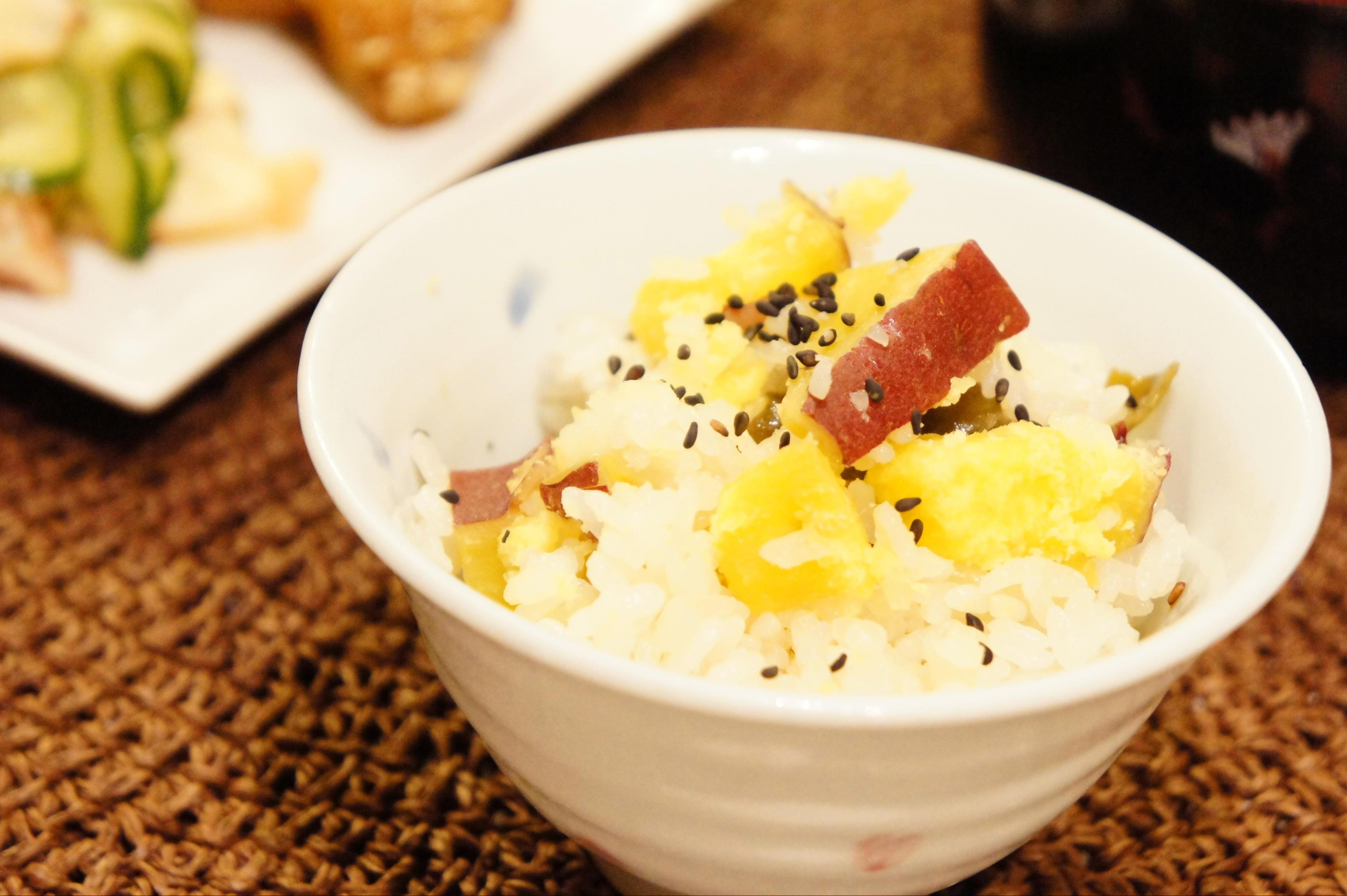 さつま芋ご飯のレシピ、作り方（小宮山 美香） 料理教室検索サイト「クスパ」