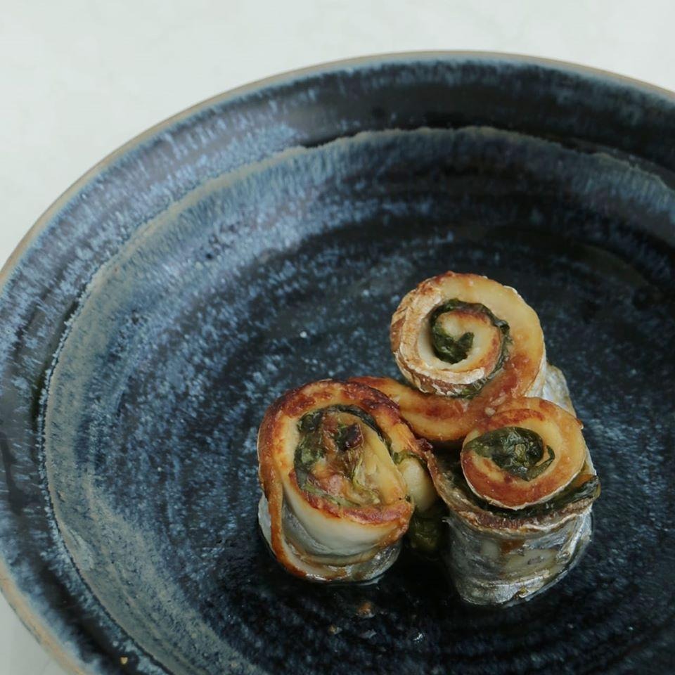 太刀魚の梅みそ巻のレシピ 作り方 Aya 料理教室検索サイト クスパ